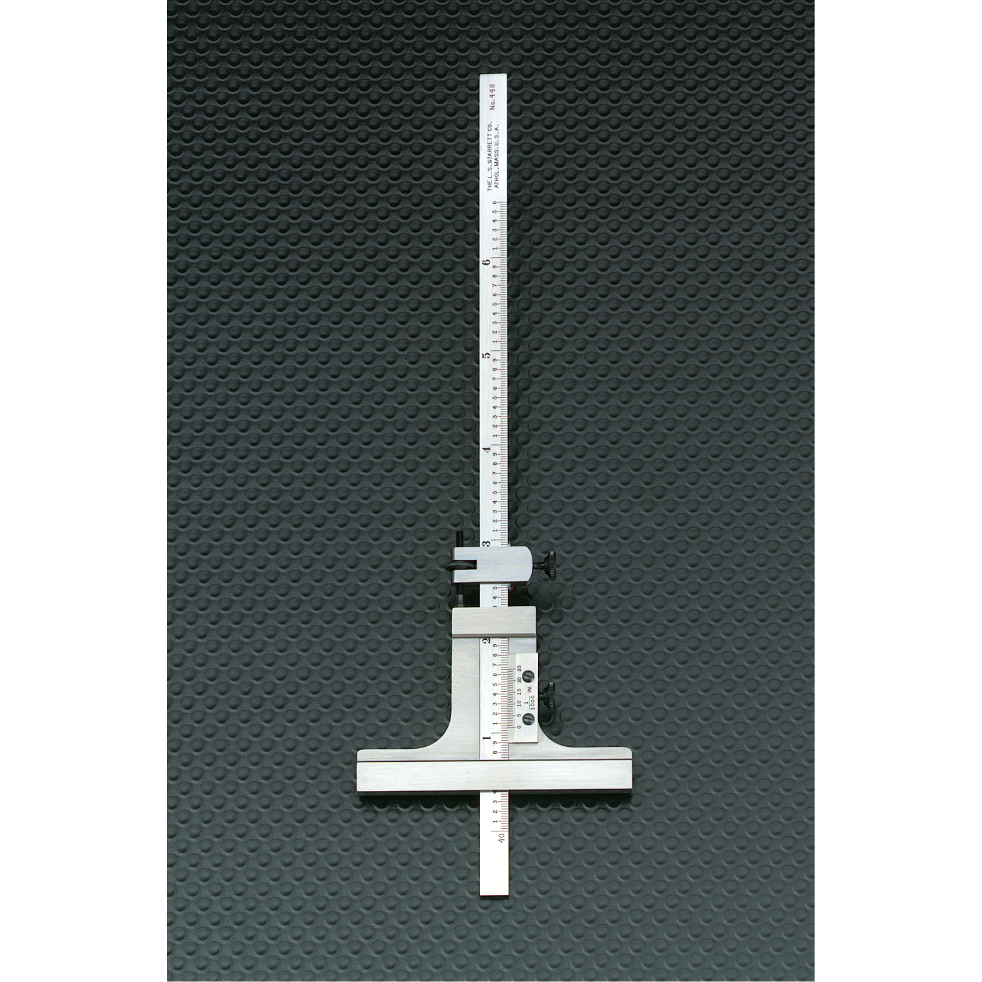 Jauge de profondeur à Vernier