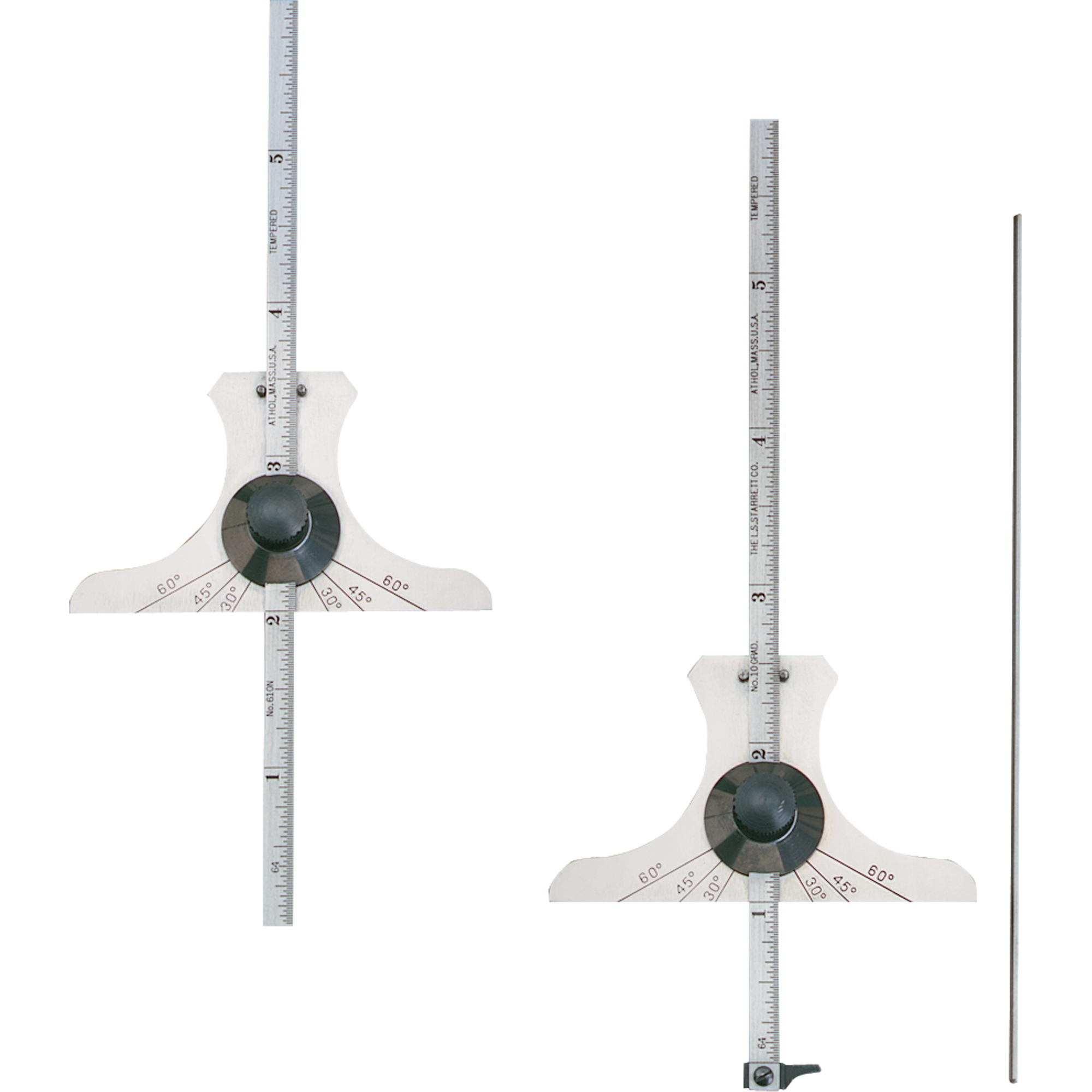 Jauges d'angle & de profondeur combinées