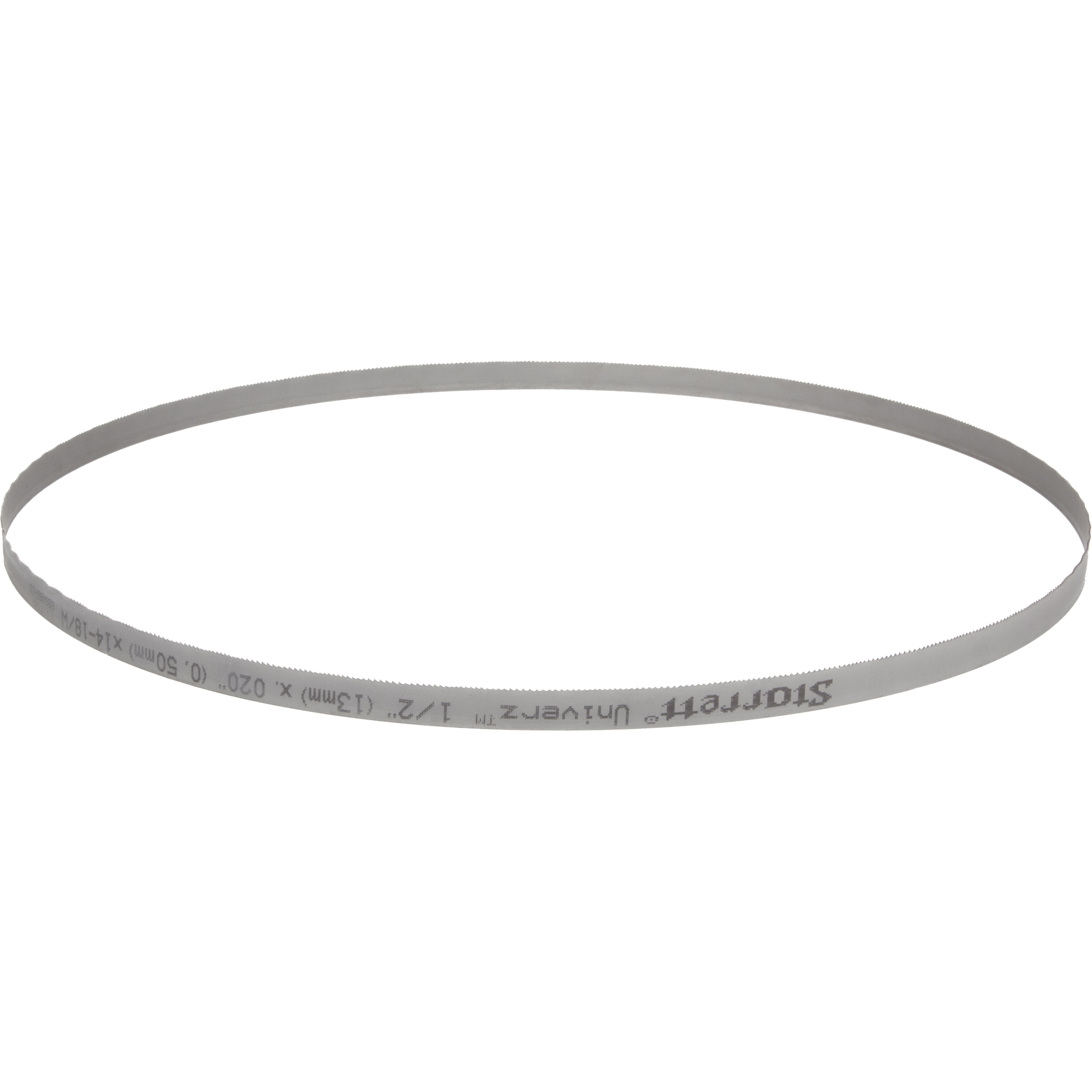 Lame de scie à ruban portable UniverzMC, Bimétal, 44-7/8" lo x 1/2" la x Épaisseur 0,020", 14 dents par pouce