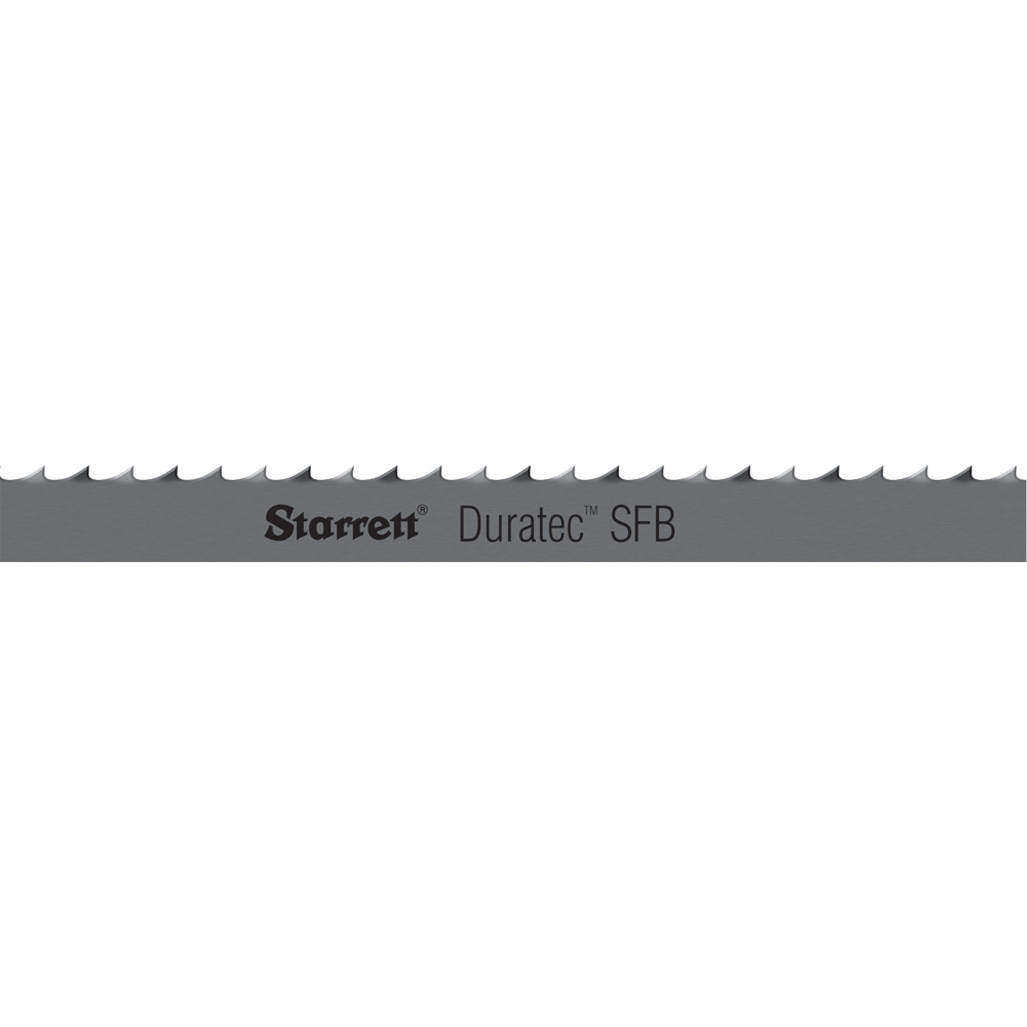 Lame de scie à ruban SFB DuratecMC, Acier au carbone, 100' lo x 1/2" la x Épaisseur 0,25", 14 dents par pouce