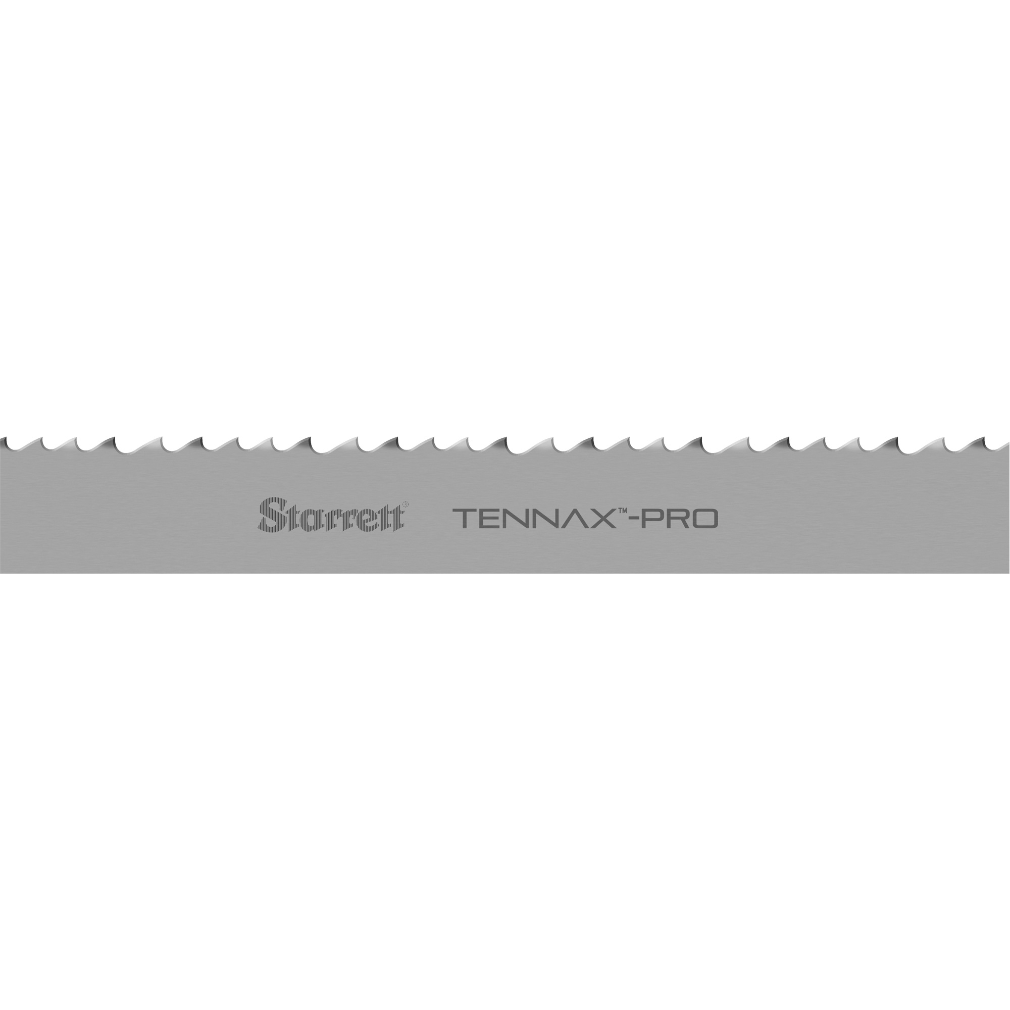Lame de scie à ruban Tennax-Pro, Bimétal, 3/4" la x Épaisseur 0,035", 10-14 dents par pouce