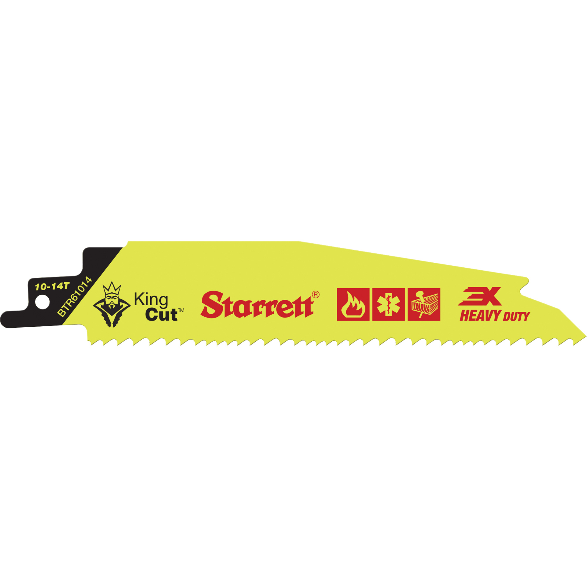 Lame de scie alternative King CutMC, Bimétal, 10-14 Dents par pouce, 12" lo x 1" la