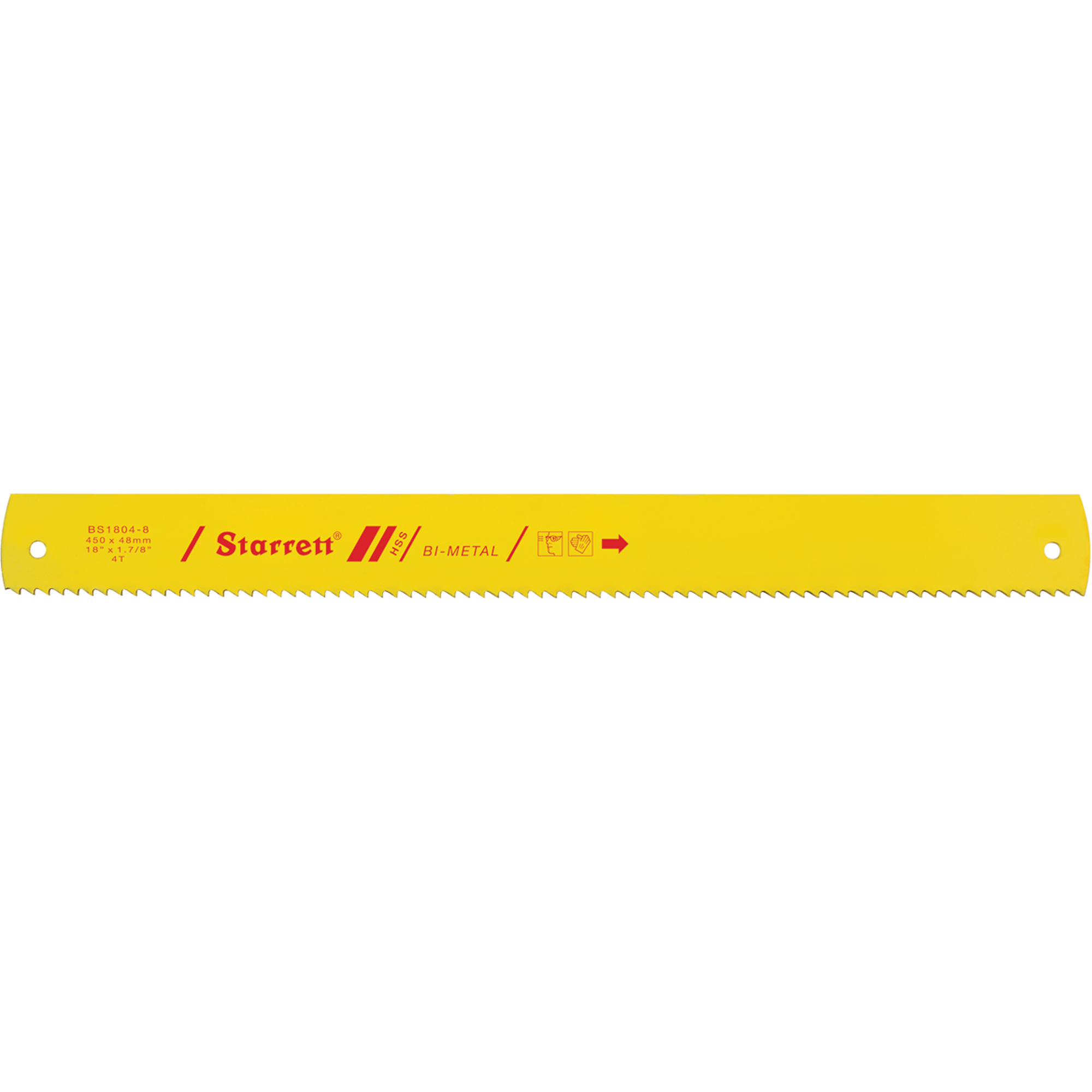 Lame pour scie à métaux motorisée BluestripeMD, Bimétal, 14" lo, 10 dents par pouce