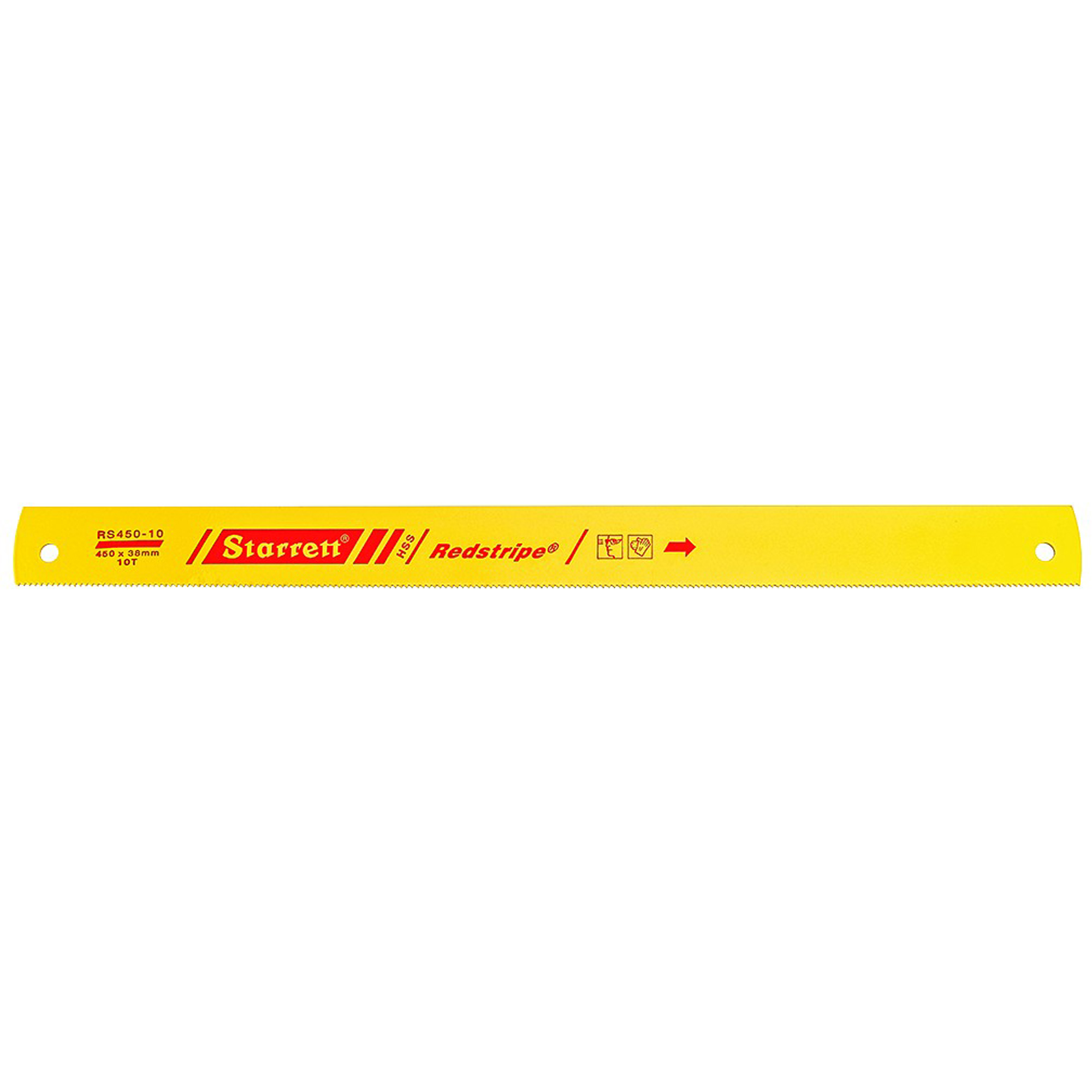 Lame pour scie à métaux motorisée RestripeMD, Acier rapide, 18" lo