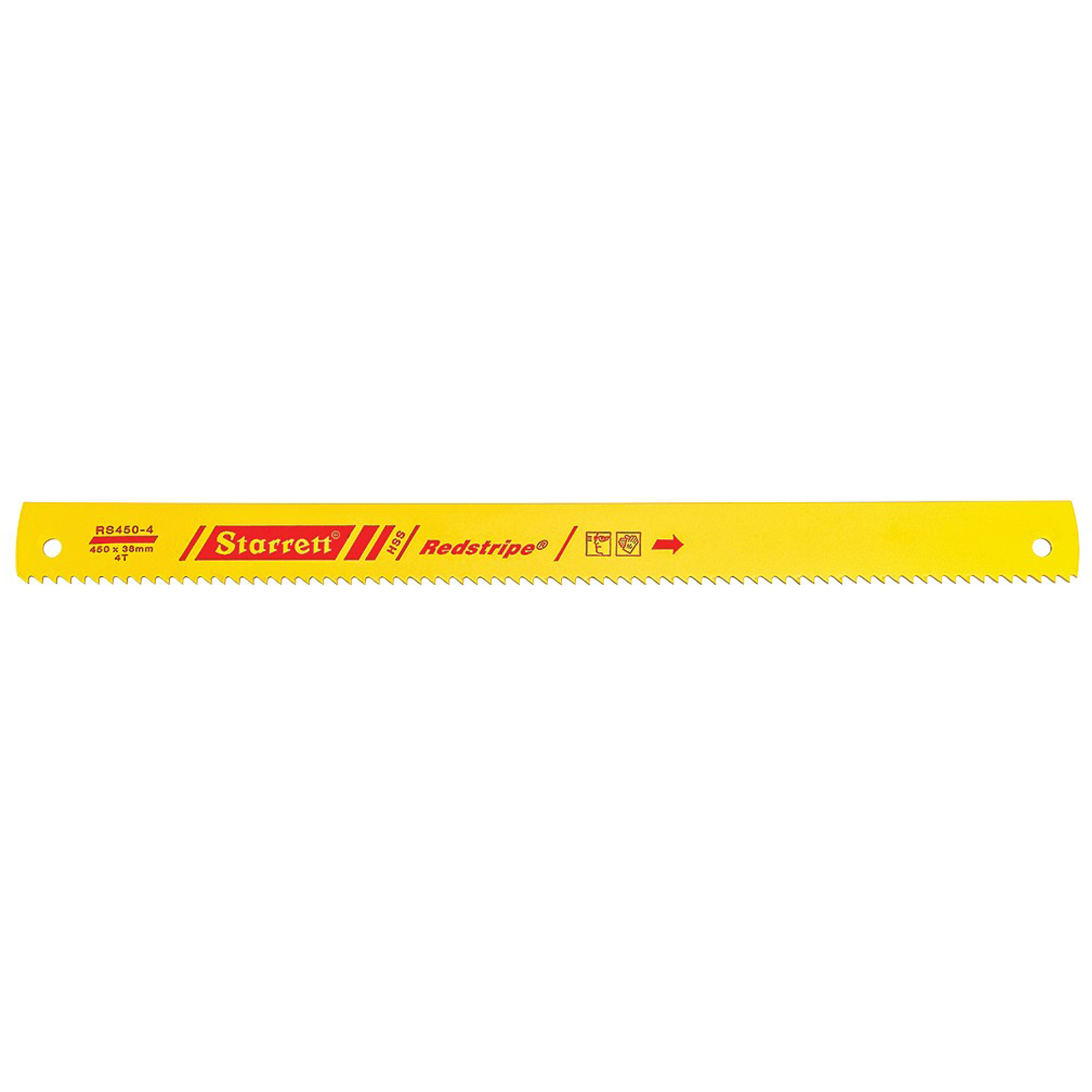 Lame pour scie à métaux motorisée RestripeMD, Acier rapide, 18" lo