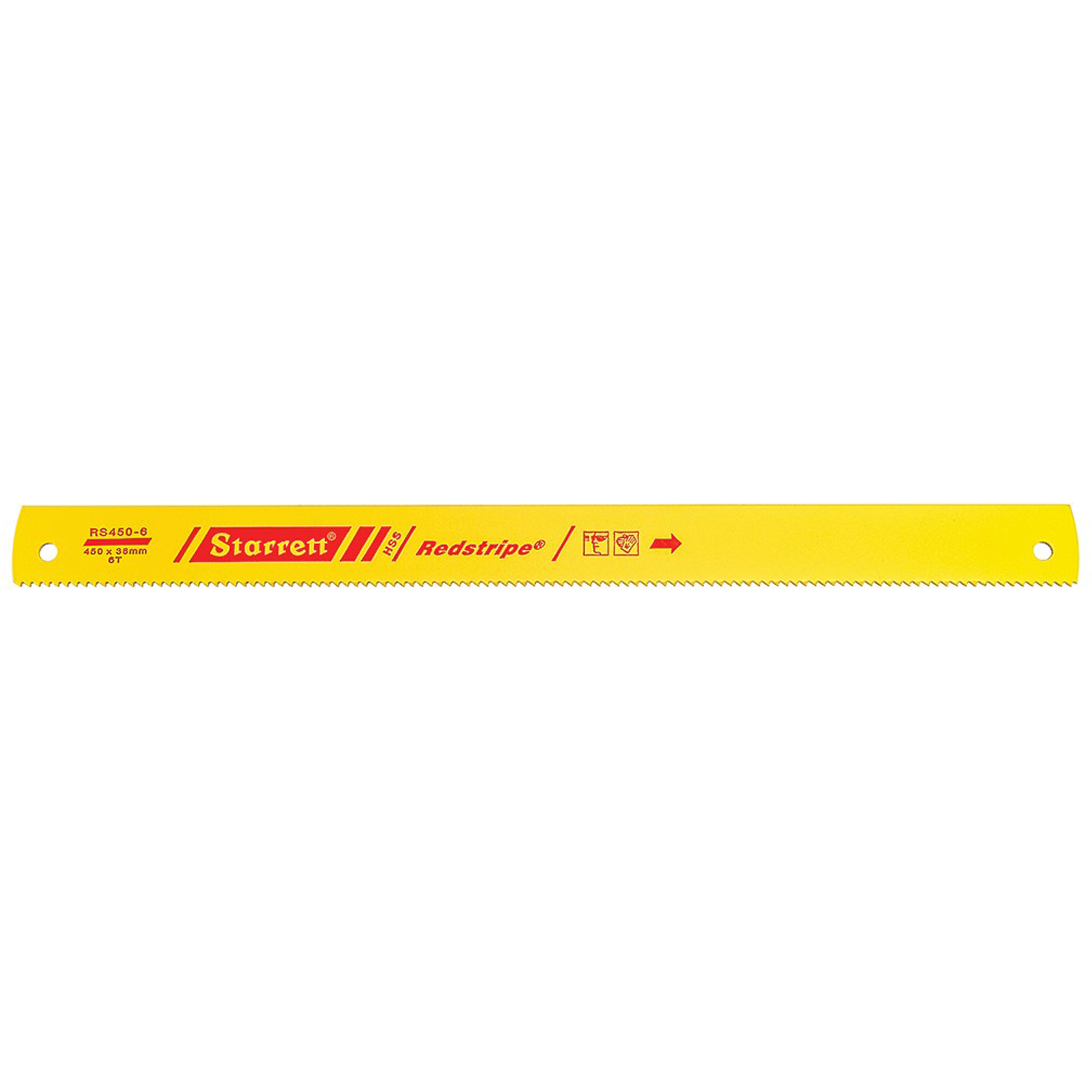 Lame pour scie à métaux motorisée RestripeMD, Acier rapide, 18" lo