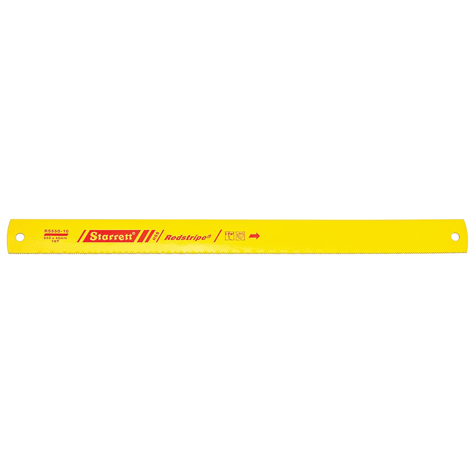 Lame pour scie à métaux motorisée RestripeMD, Acier rapide, 22" lo