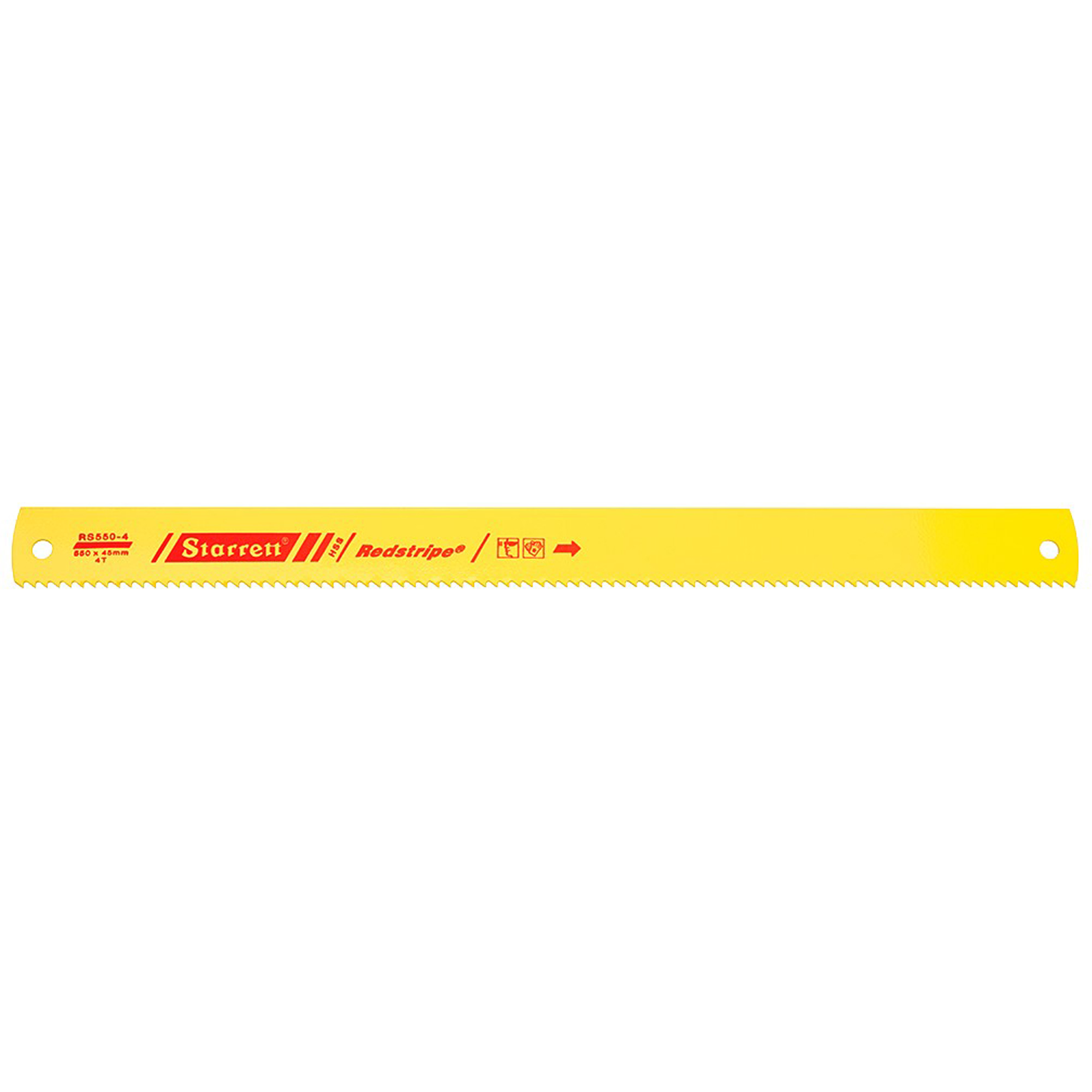 Lame pour scie à métaux motorisée RestripeMD, Acier rapide, 22" lo