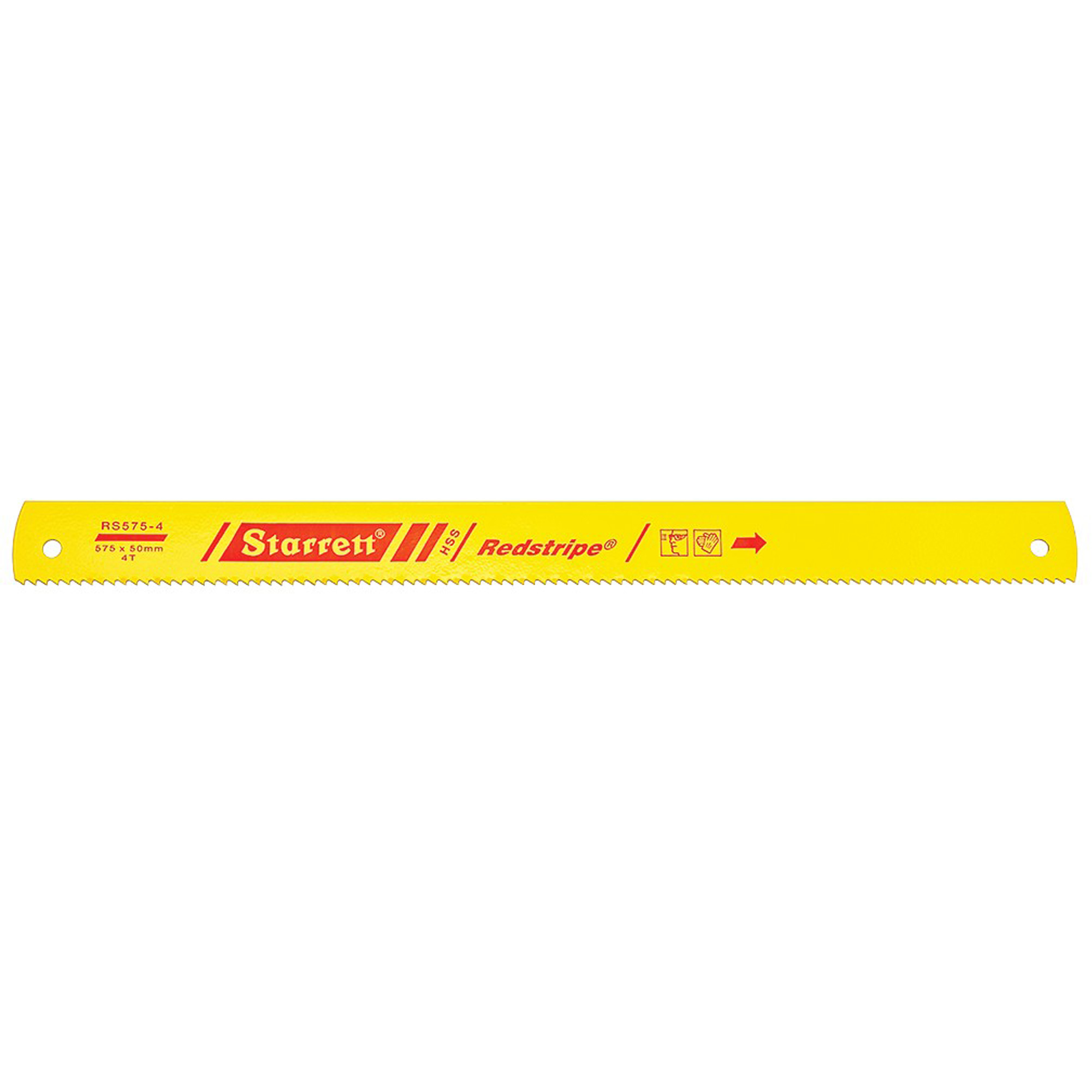 Lame pour scie à métaux motorisée RestripeMD, Acier rapide, 23" lo