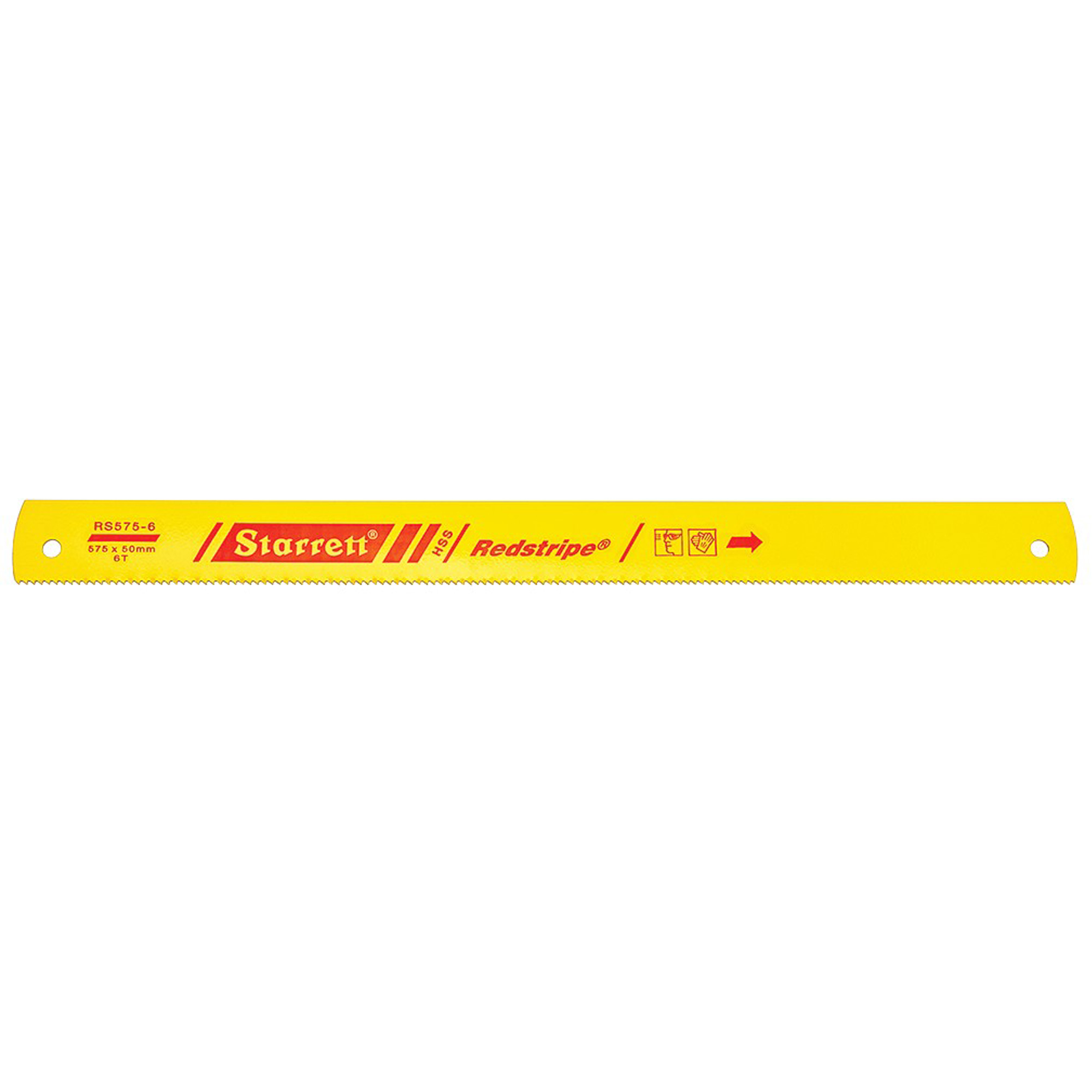 Lame pour scie à métaux motorisée RestripeMD, Acier rapide, 23" lo
