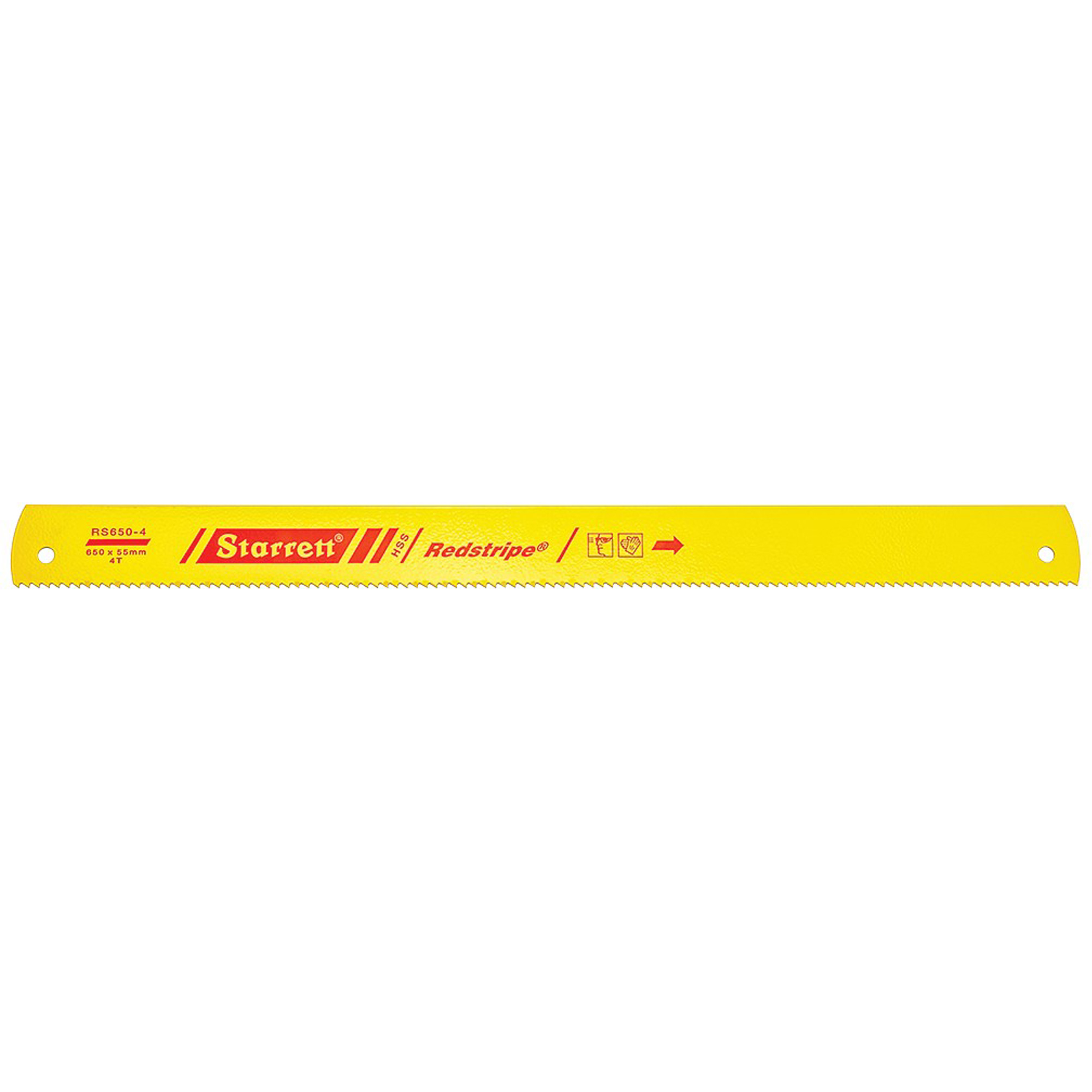 Lame pour scie à métaux motorisée RestripeMD, Acier rapide, 26" lo