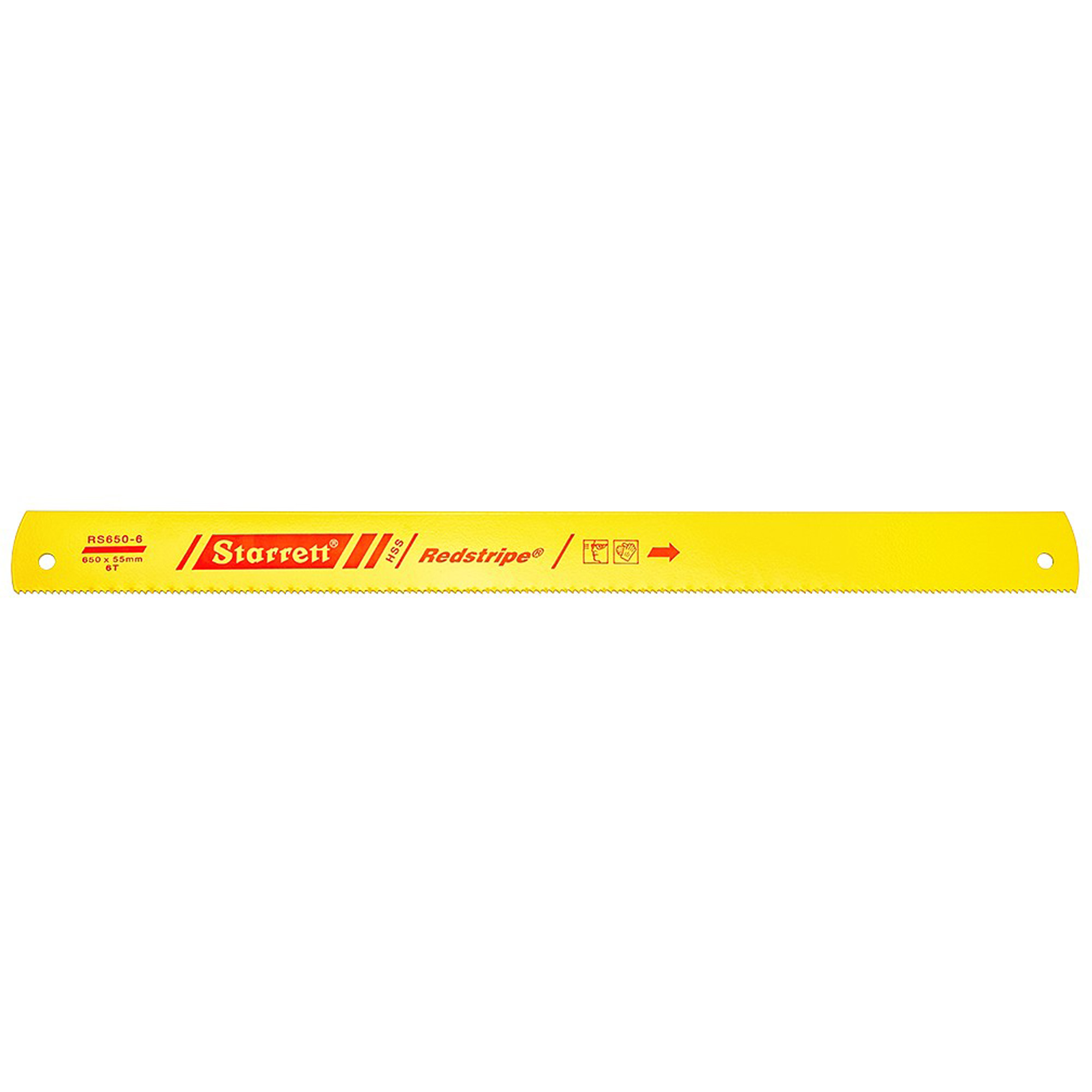 Lame pour scie à métaux motorisée RestripeMD, Acier rapide, 26" lo