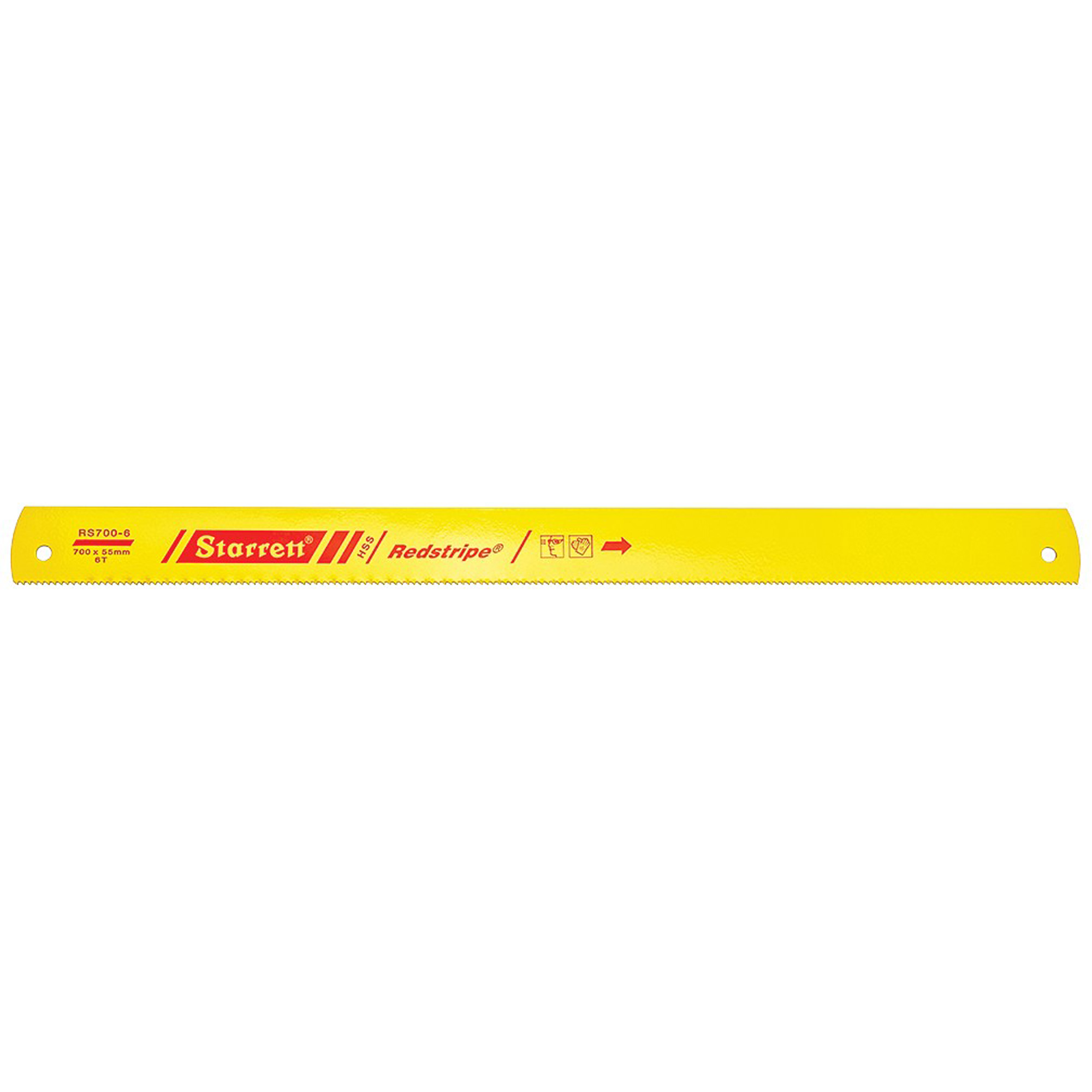 Lame pour scie à métaux motorisée RestripeMD, Acier rapide, 28' lo