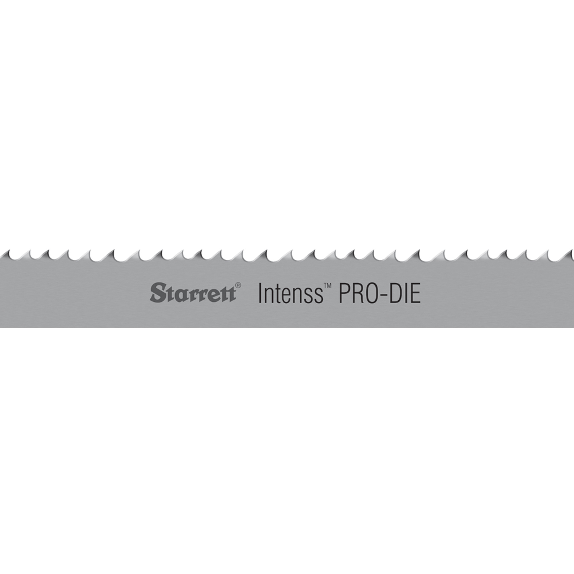 Lames de scie IntenssMC Pro-Die, Bimétal, 175" lo x 1/2" la x Épaisseur 0,025", 6 dents par pouce