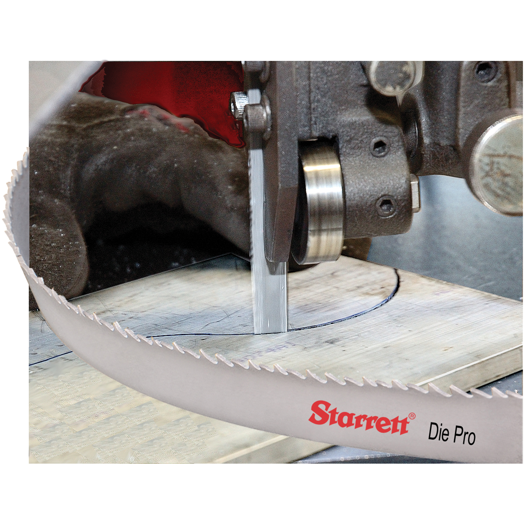 Lames de scie IntenssMC Pro-Die, Bimétal, 175" lo x 1/2" la x Épaisseur 0,025", 10-14 dents par pouce