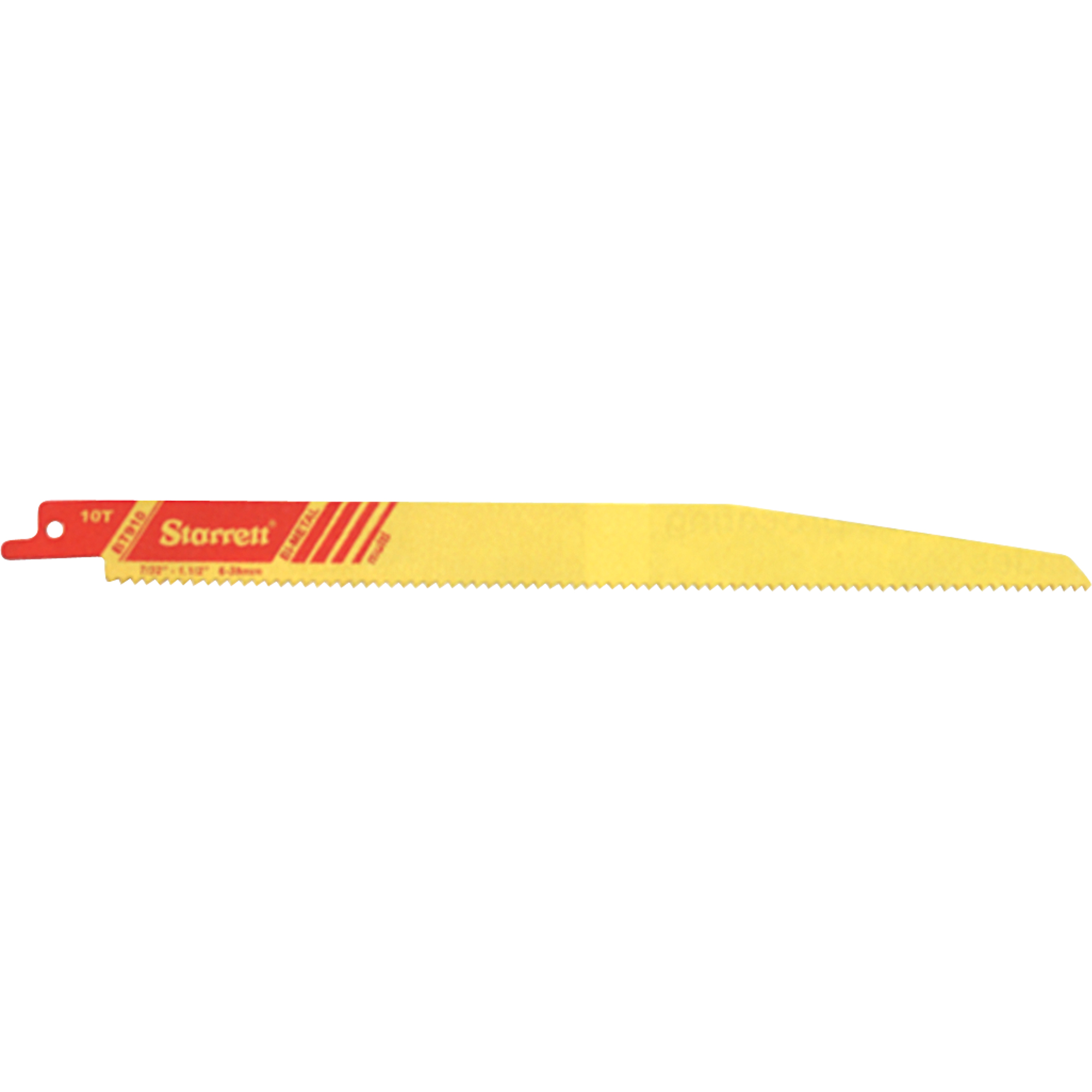 Lames droites pour scies alternatives FastcutMC, Bimétal, 10-14 Dents par pouce, 12" lo x 3/4" la