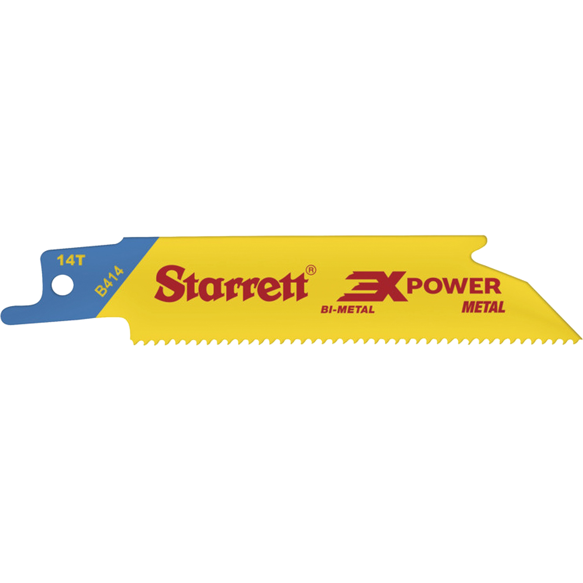 Lames droites pour scies alternatives FastcutMC, Bimétal, 14 Dents par pouce, 4" lo x 3/4" la
