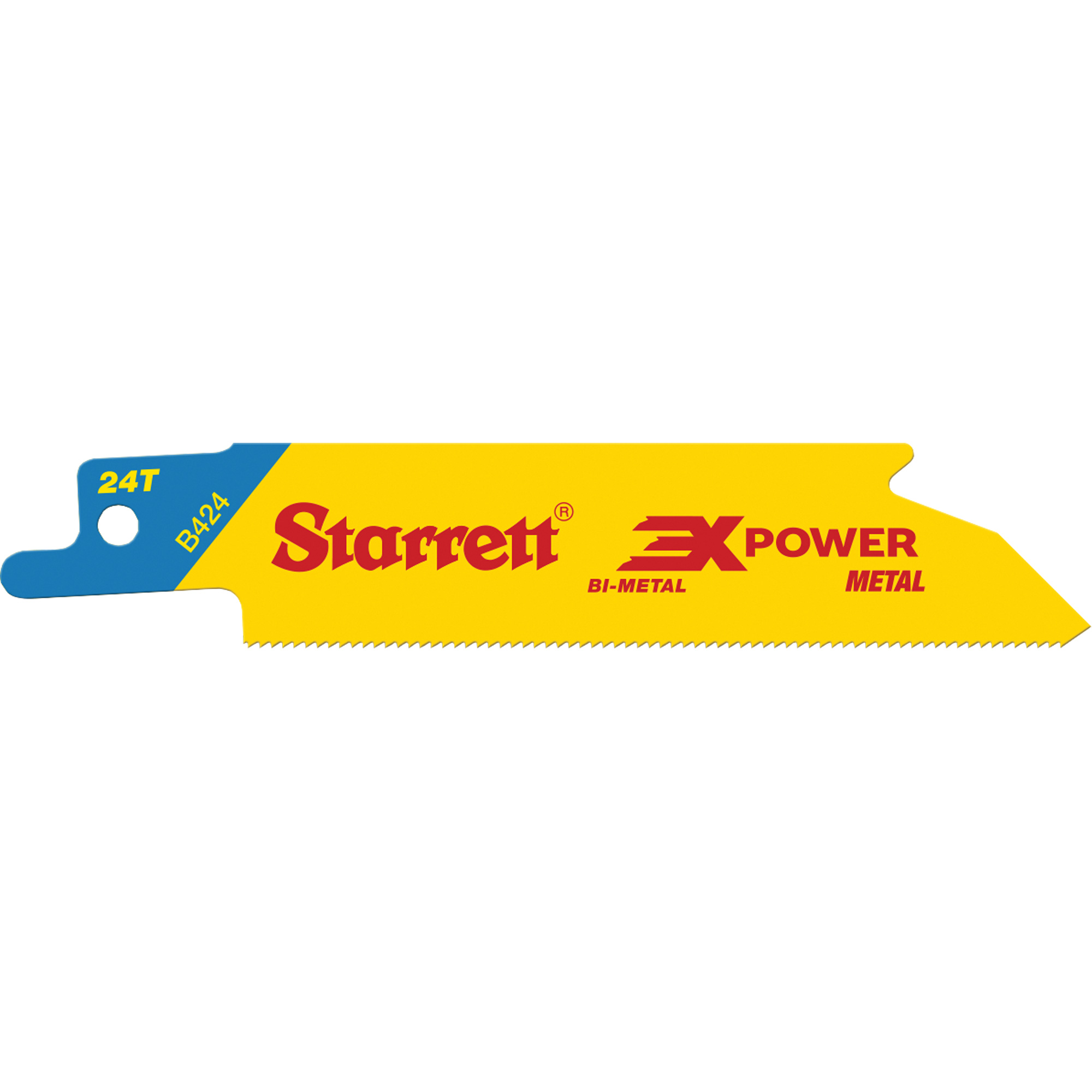 Lames droites pour scies alternatives FastcutMC, Bimétal, 18 Dents par pouce, 8" lo x 3/4" la