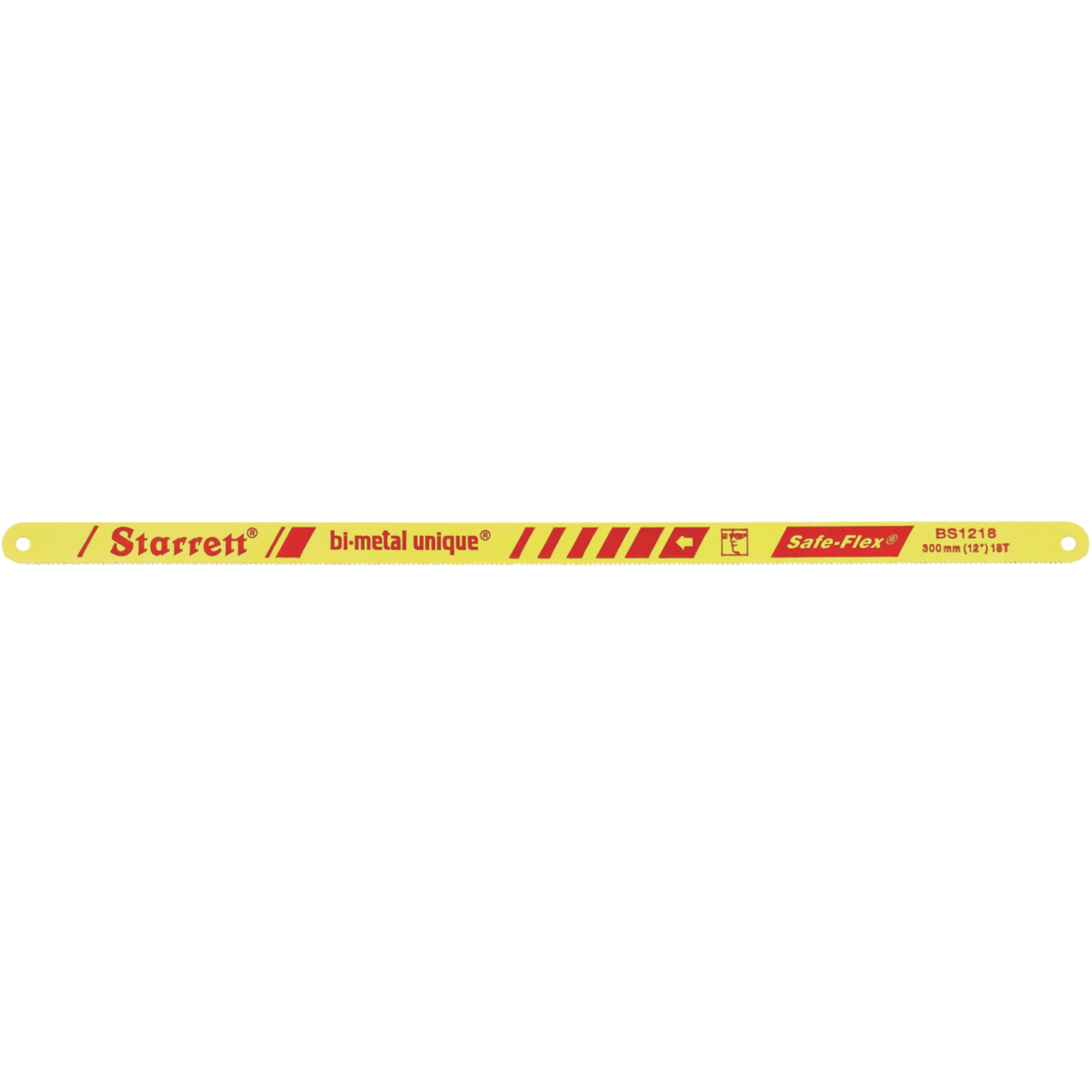 Lames pour scie à métaux, Bimétal, 12" (300 mm) lo, 18 dents par pouce