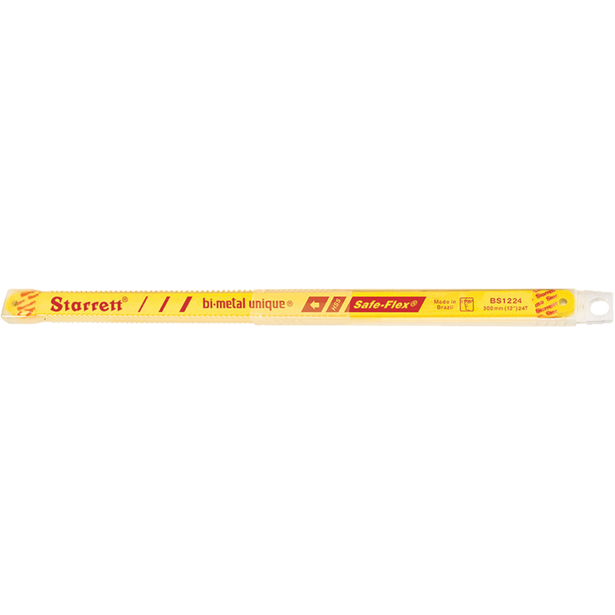 Lames pour scie à métaux, Bimétal, 12" (300 mm) lo, 24 dents par pouce