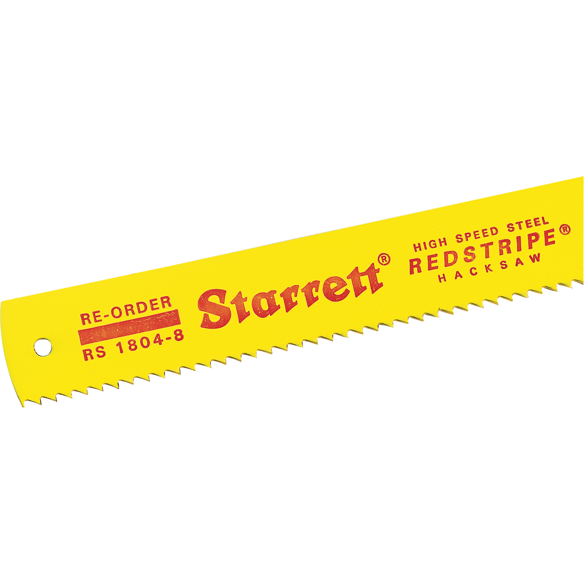 Lames pour scie à métaux motorisée RestripeMD, 30" lo, 4 dents par pouce