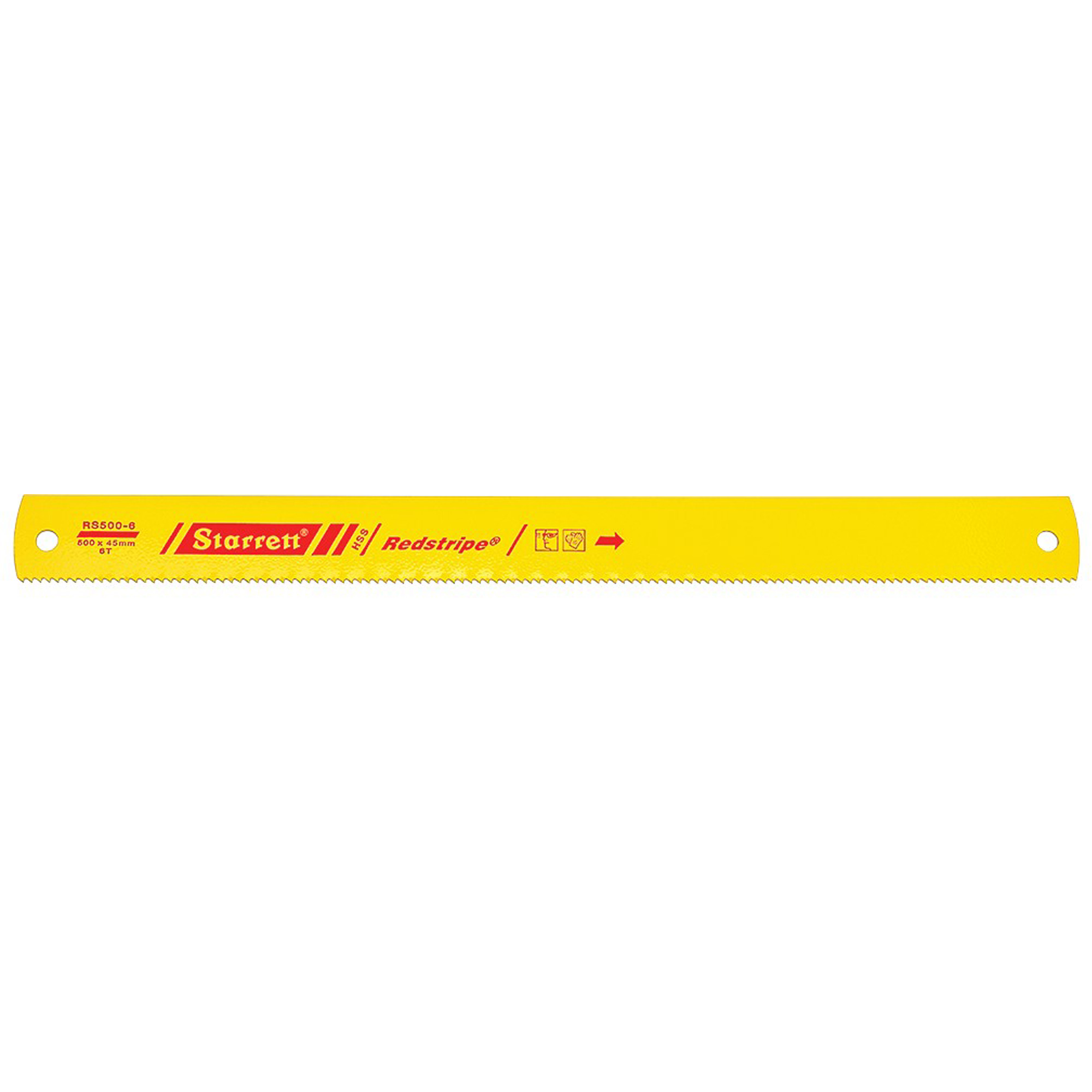 Lames pour scie à métaux motorisée RestripeMD, Acier rapide, 20" lo