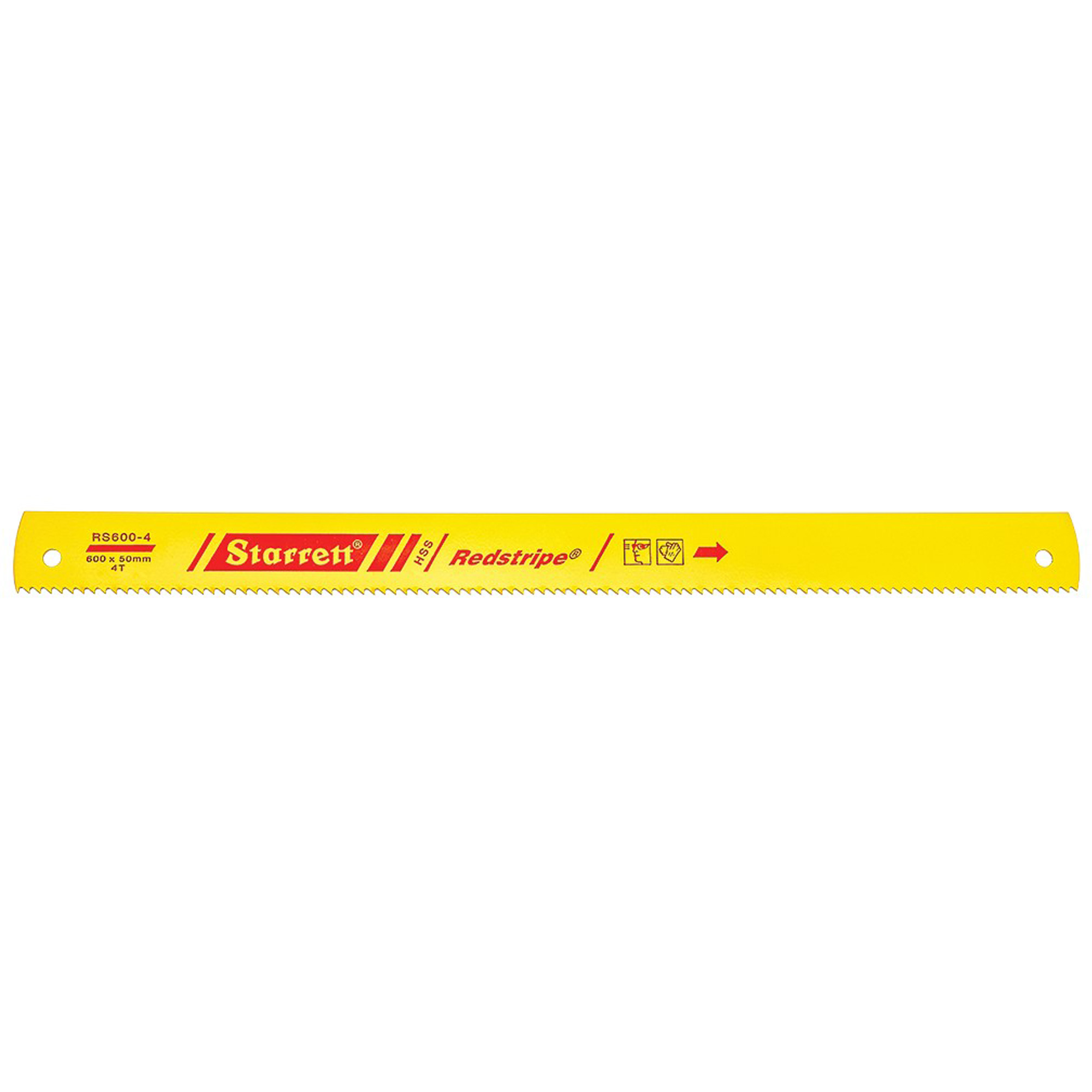 Lames pour scie à métaux motorisée RestripeMD, Acier rapide, 24" lo