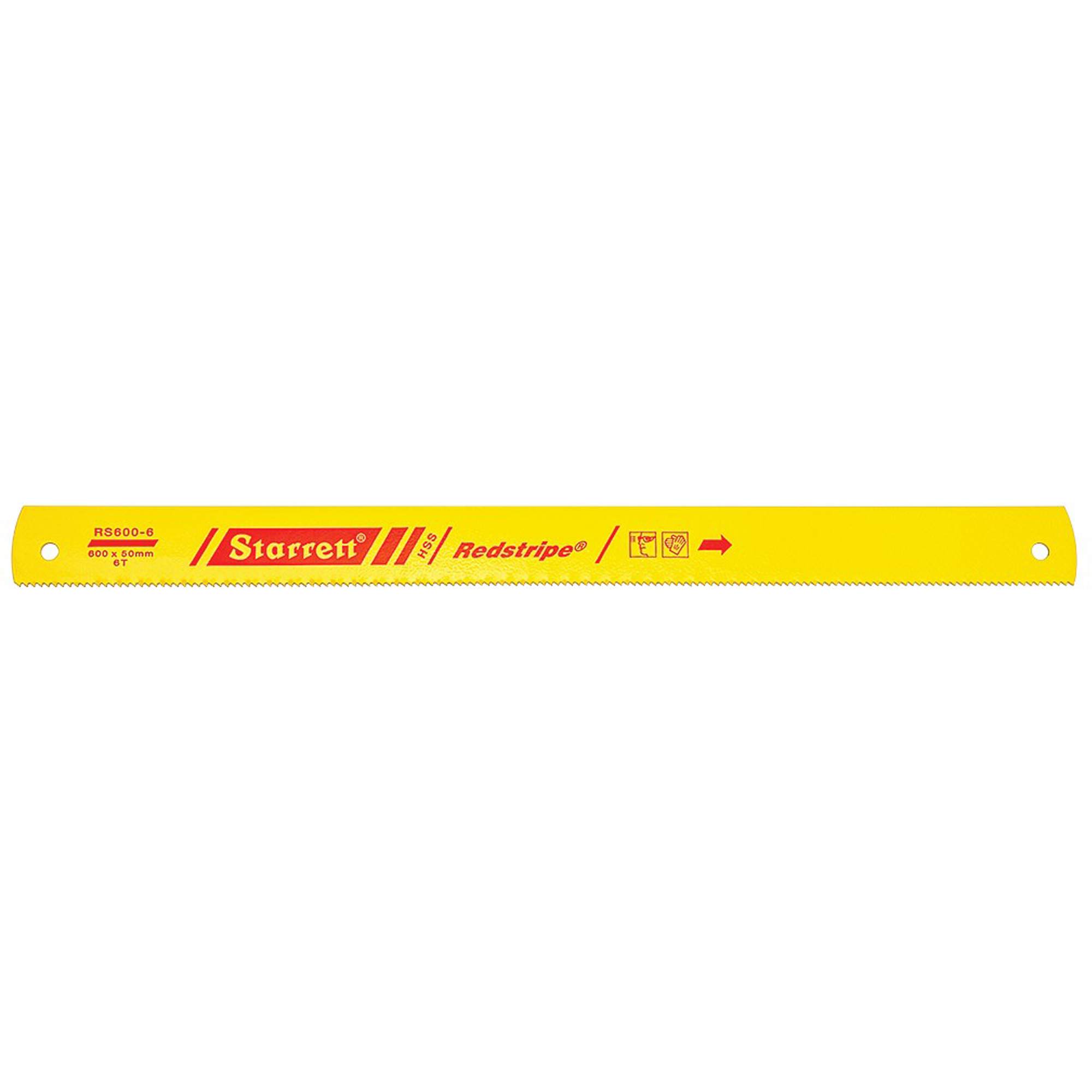 Lames pour scie à métaux motorisée RestripeMD, Acier rapide, 24" lo