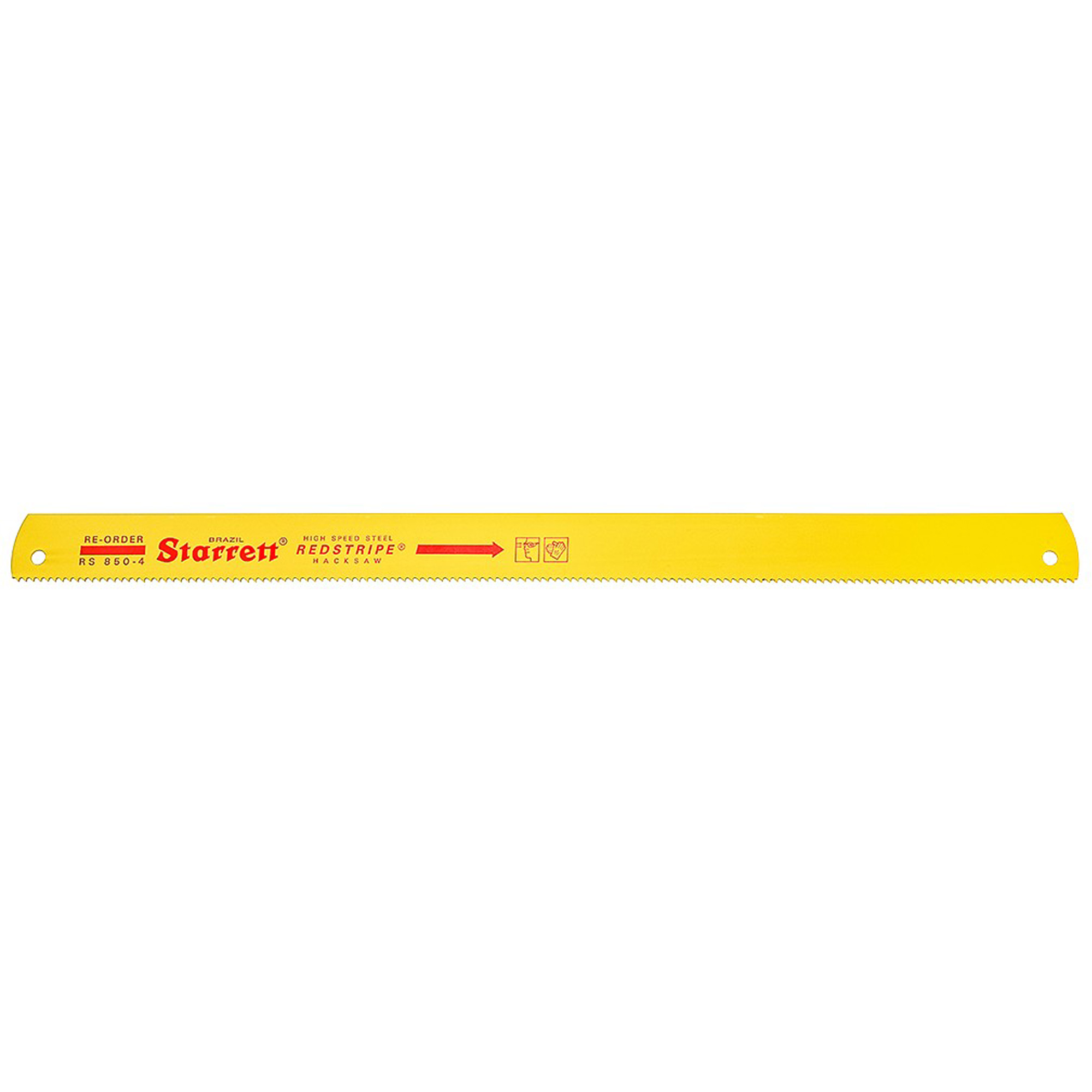 Lames pour scie à métaux motorisée RestripeMD, Acier rapide, 34" lo