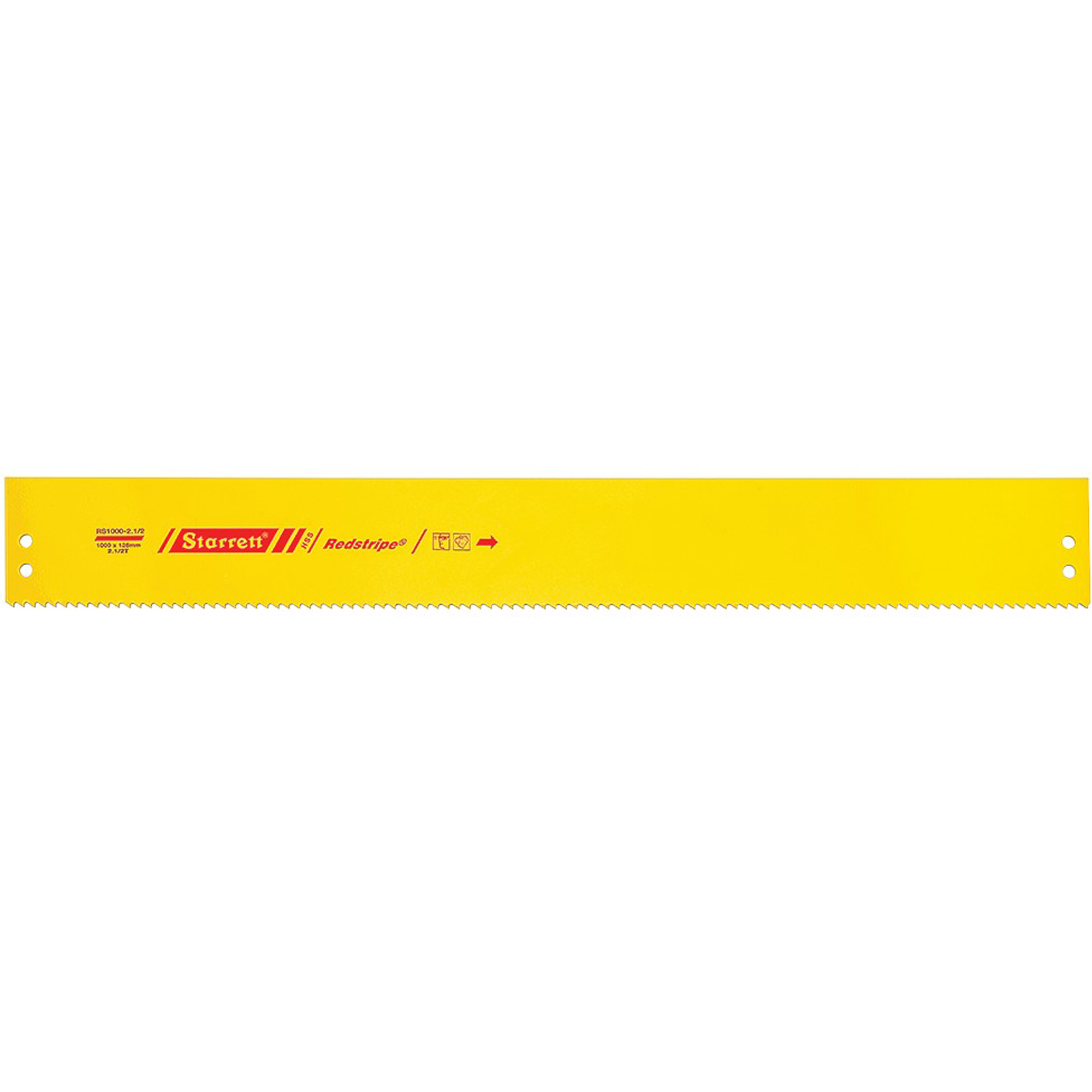 Lames pour scie à métaux motorisée RestripeMD, Acier rapide, 40" lo