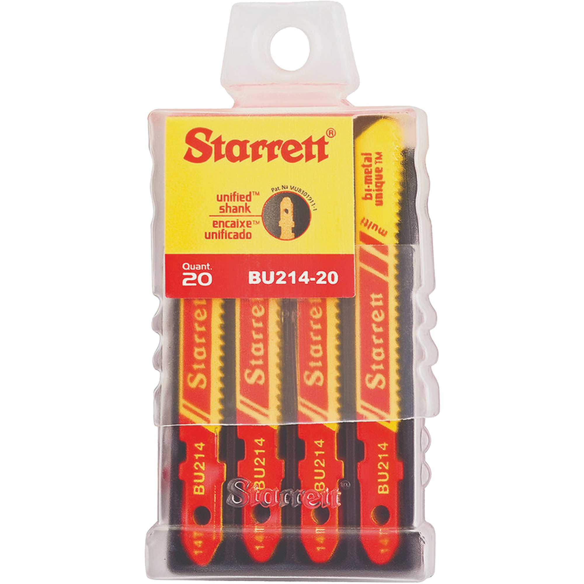 Lames pour scie sauteuse Unified ShankMD, Bimétal, 2" lo, 14 dents par pouce