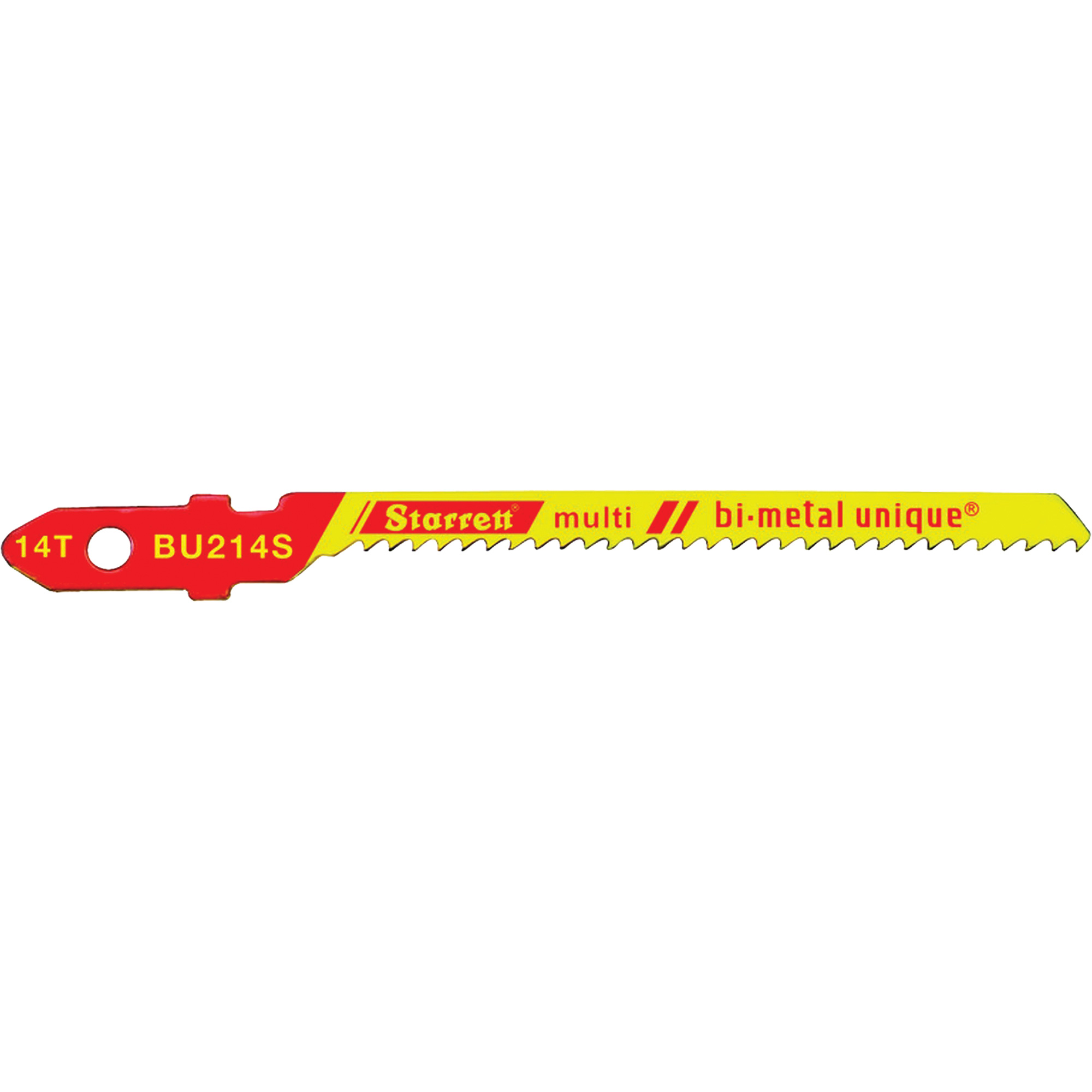 Lames pour scie sauteuse Unified ShankMD, Bimétal, 2" lo, 14 dents par pouce