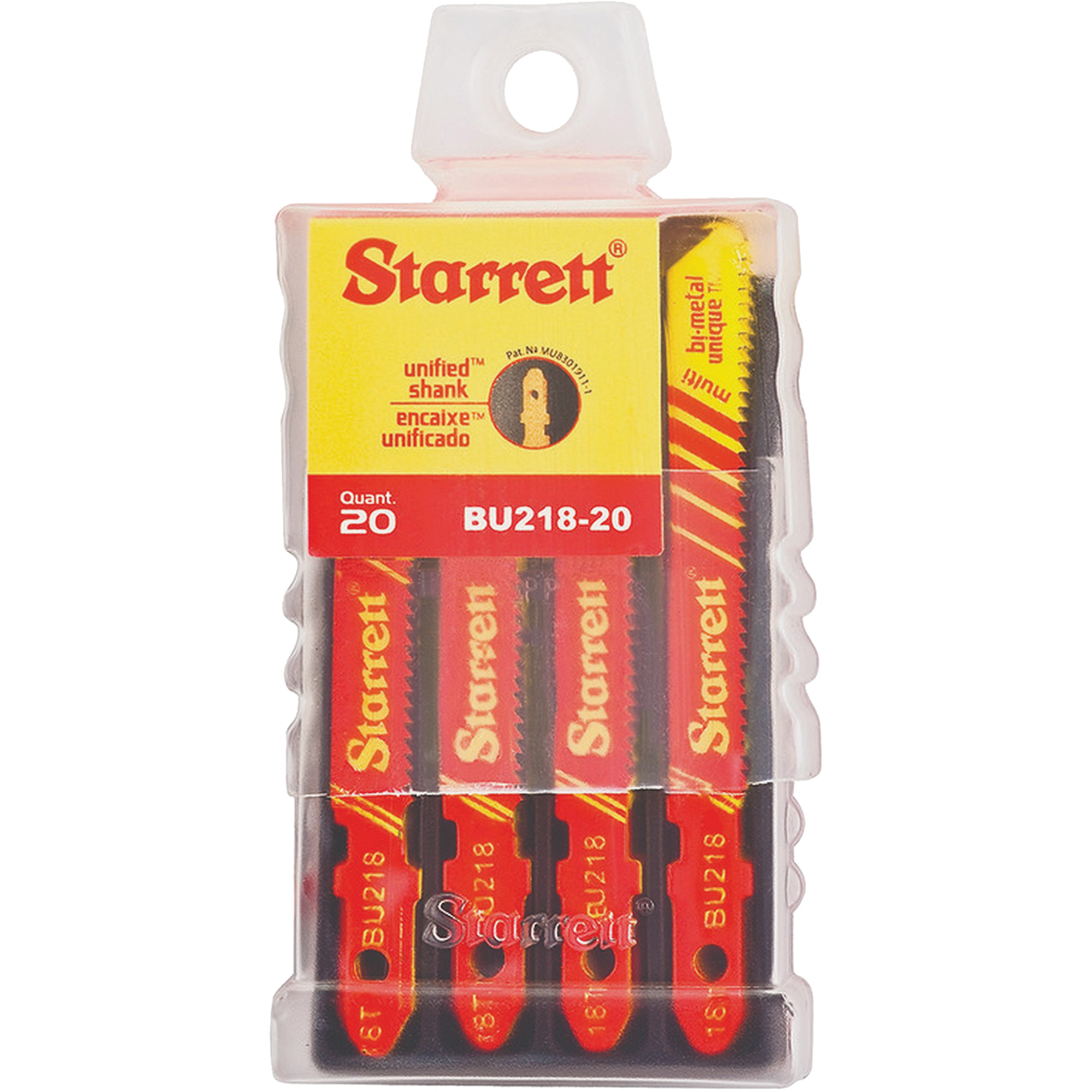 Lames pour scie sauteuse Unified ShankMD, Bimétal, 2" lo, 18 dents par pouce