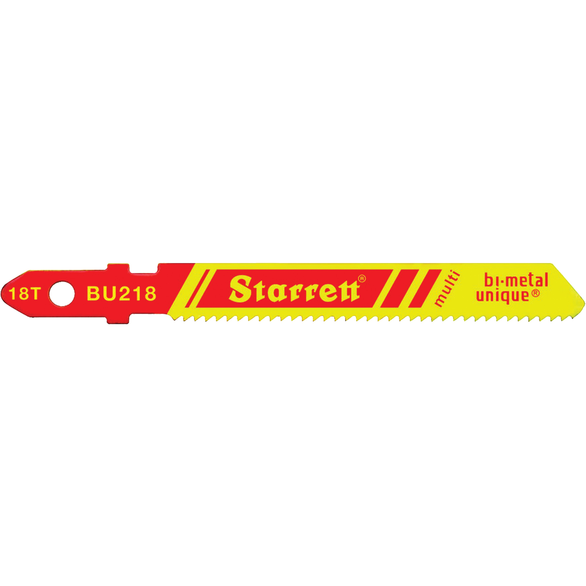 Lames pour scie sauteuse Unified ShankMD, Bimétal, 2" lo, 18 dents par pouce