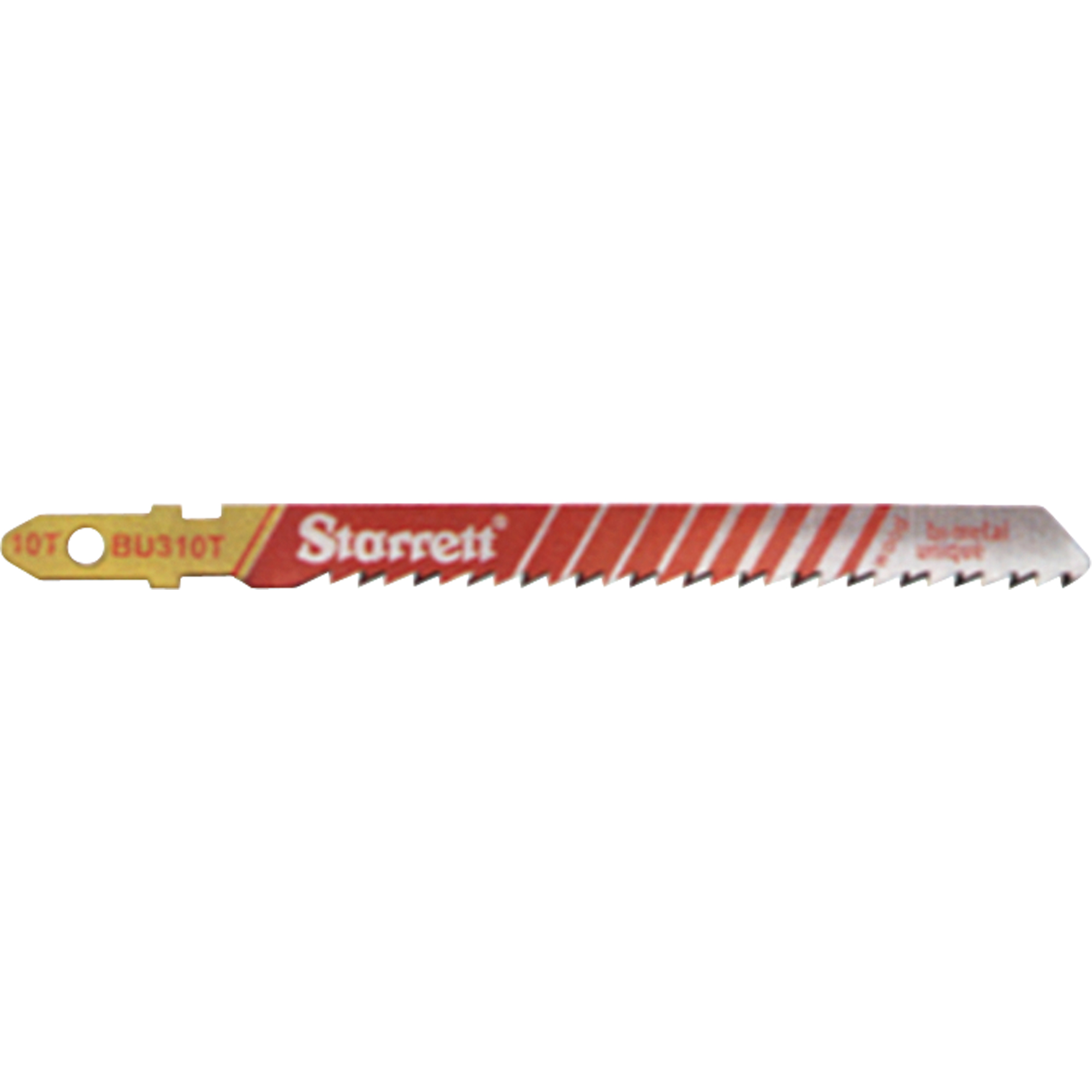Lames pour scie sauteuse Unified ShankMD, Bimétal, 3" lo, 10 dents par pouce