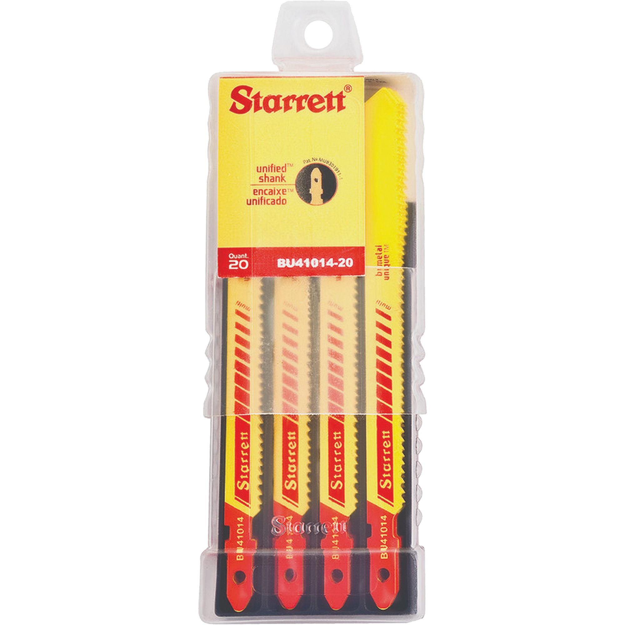 Lames pour scie sauteuse Unified ShankMD, Bimétal, 4" lo, 10-14 dents par pouce
