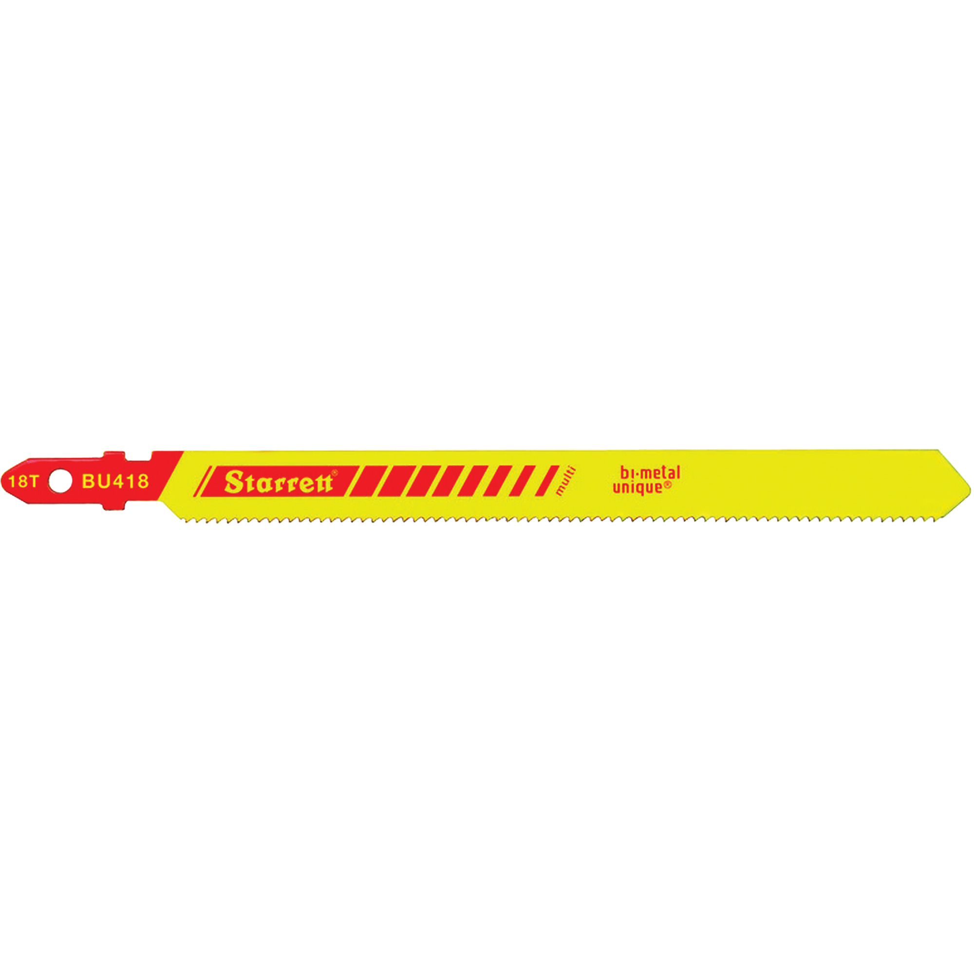 Lames pour scie sauteuse Unified ShankMD, Bimétal, 4" lo, 18 dents par pouce