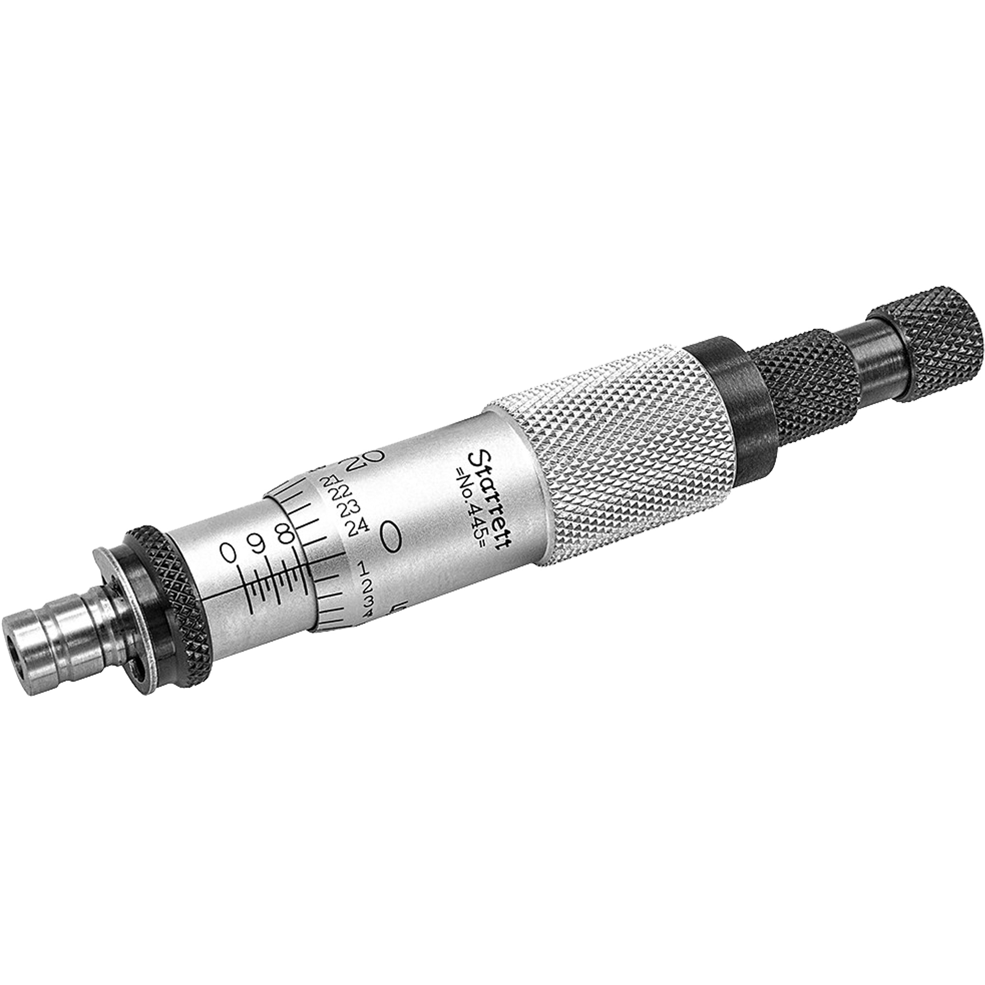 Micromètre de profondeur de la série 440, Avec arrêt à cliquet, 0" - 6"
