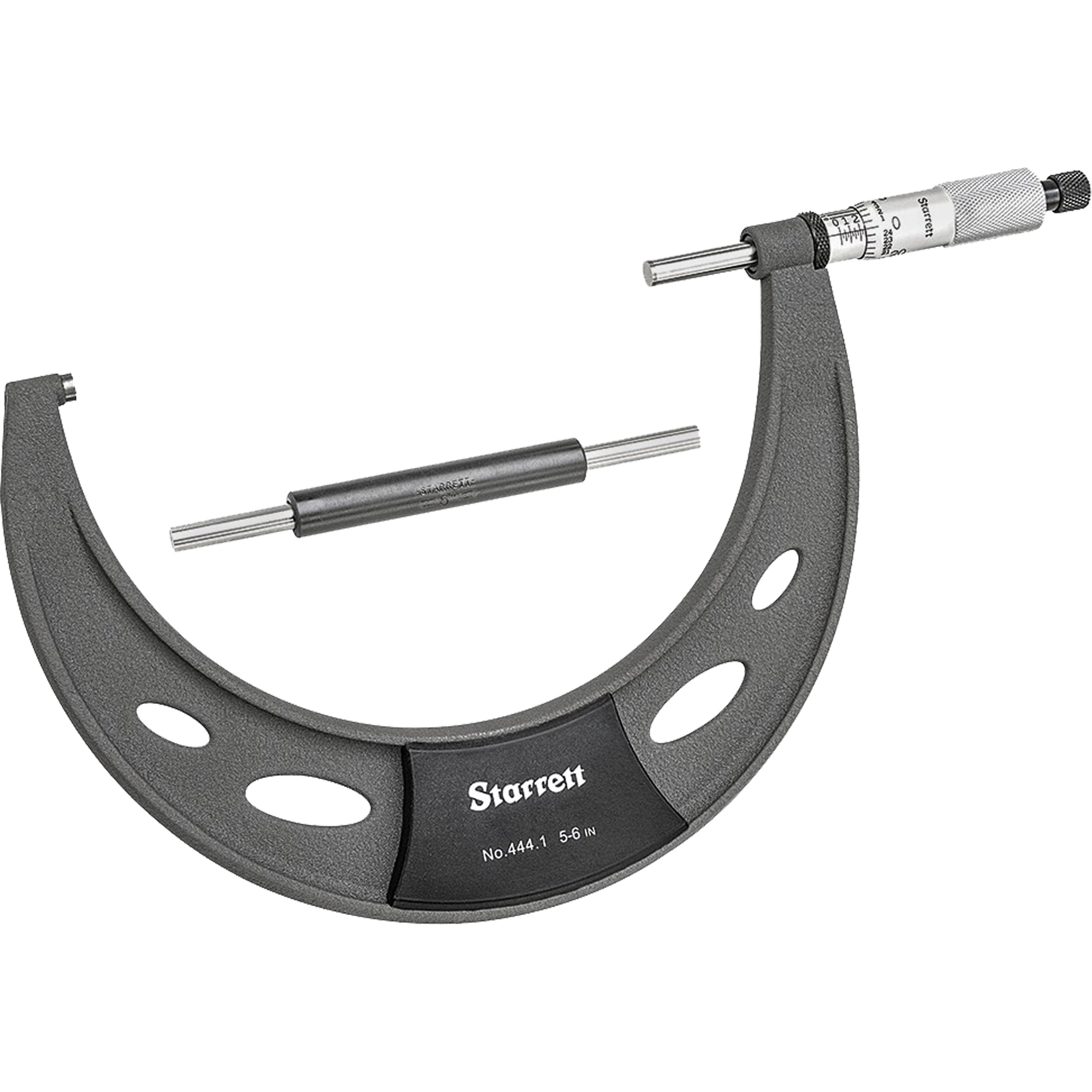 Micromètre extérieur, Avec arrêt à cliquet, 5" - 6"