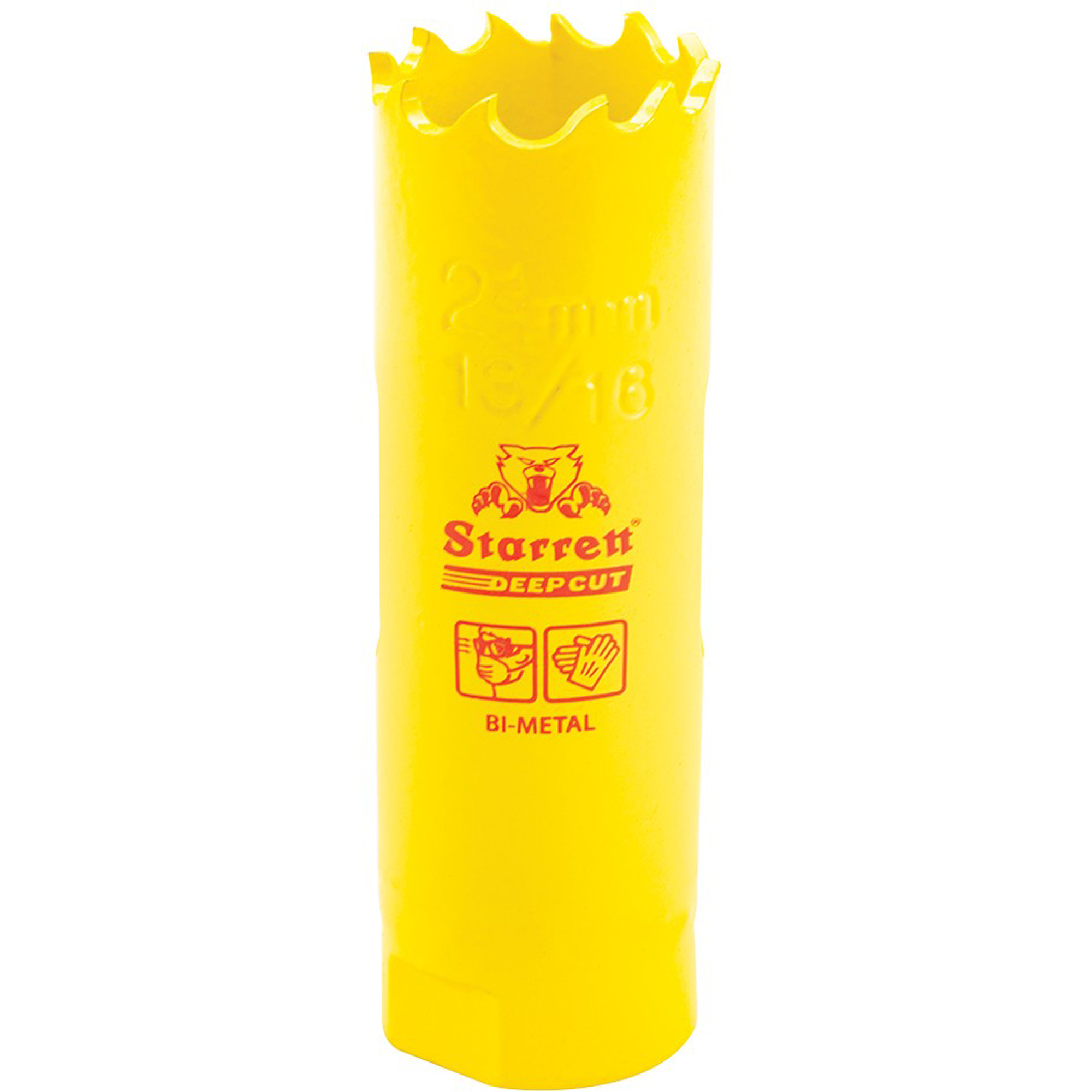 Scie à cloche bimétal 13/16", 13/16", Profondeur de la coupe 2", Bimétal