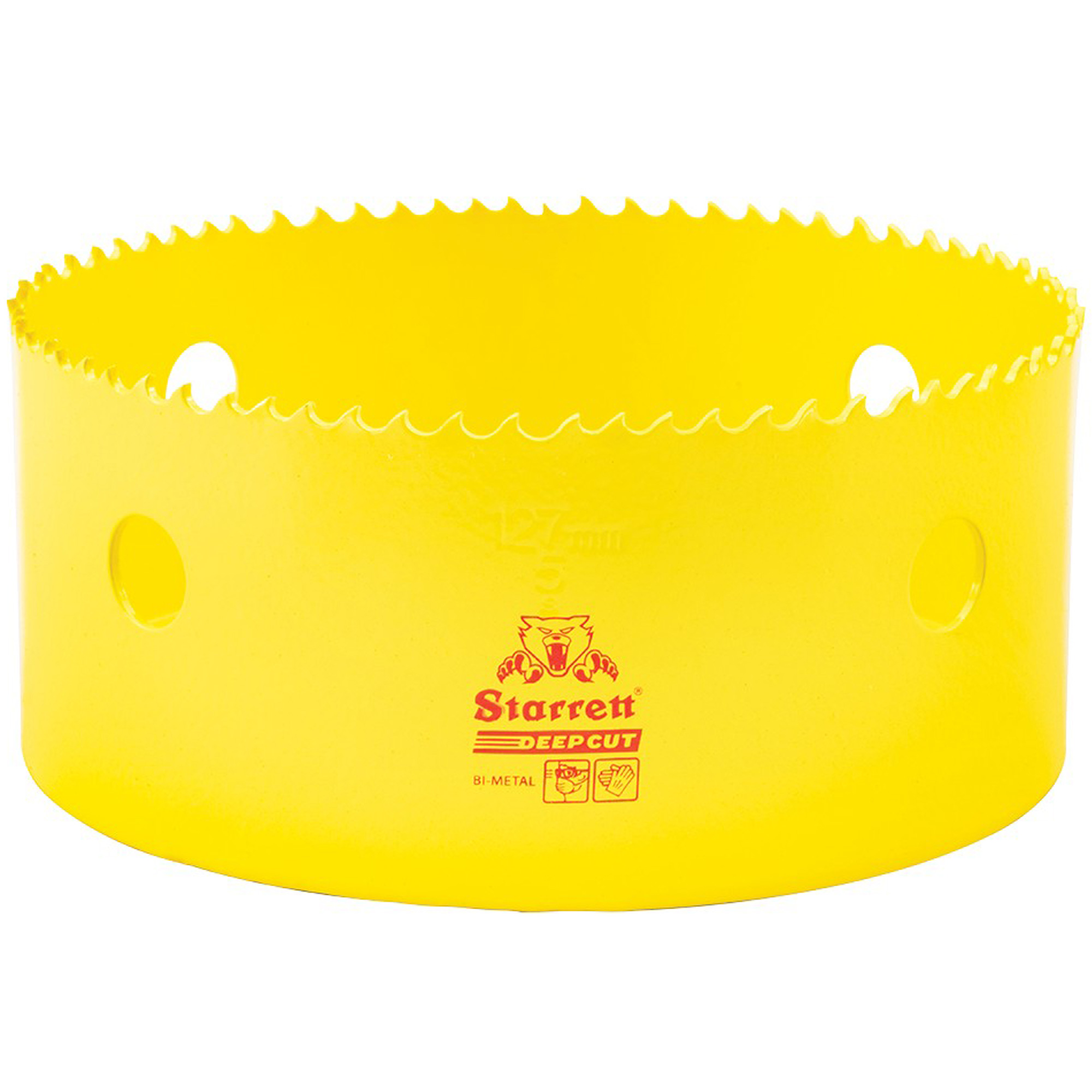 Scie à cloche bimétal 5", 5", Profondeur de la coupe 2", Bimétal