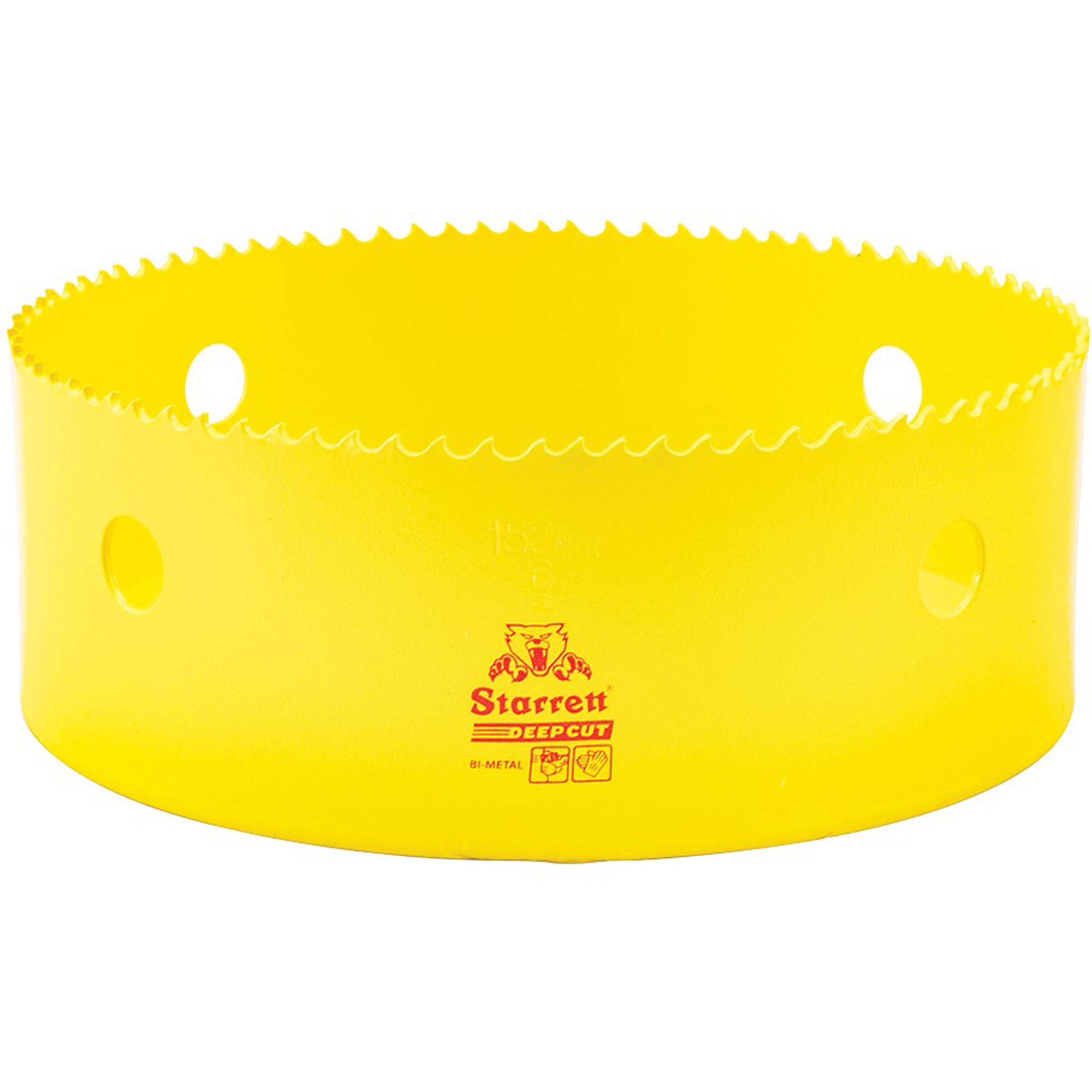 Scie à cloche bimétal 6", 6", Profondeur de la coupe 2", Bimétal