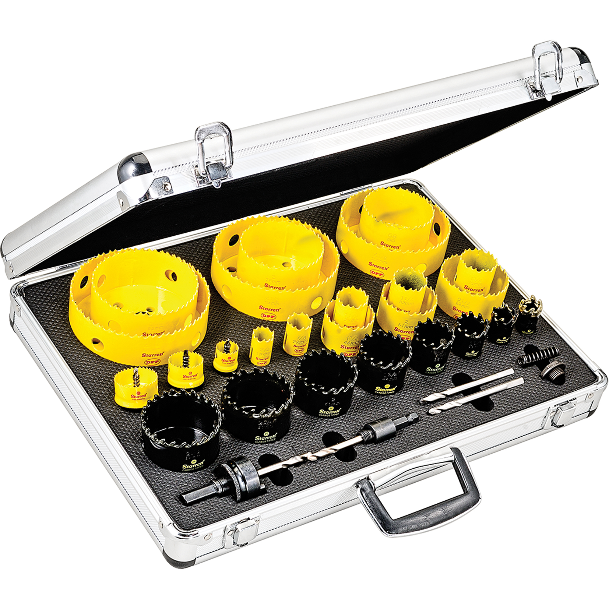Trousses de scies cloches pour électricien, 31 morcea