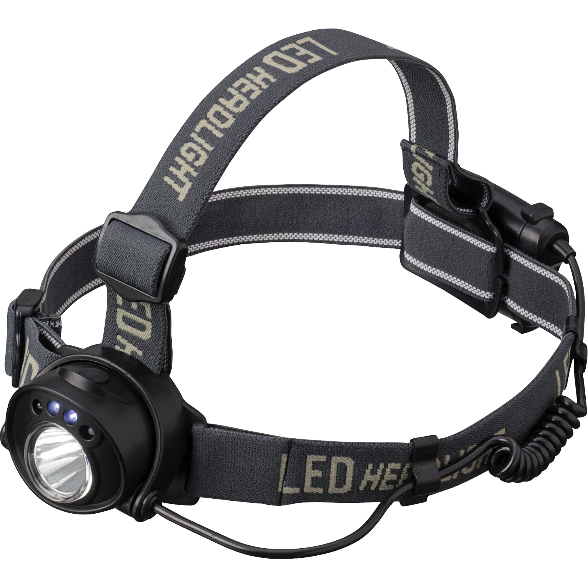 JLHL-220 Lampe frontale DMS Cree, DEL, 220 lumens, 6 hres de fonctionnement, piles AA