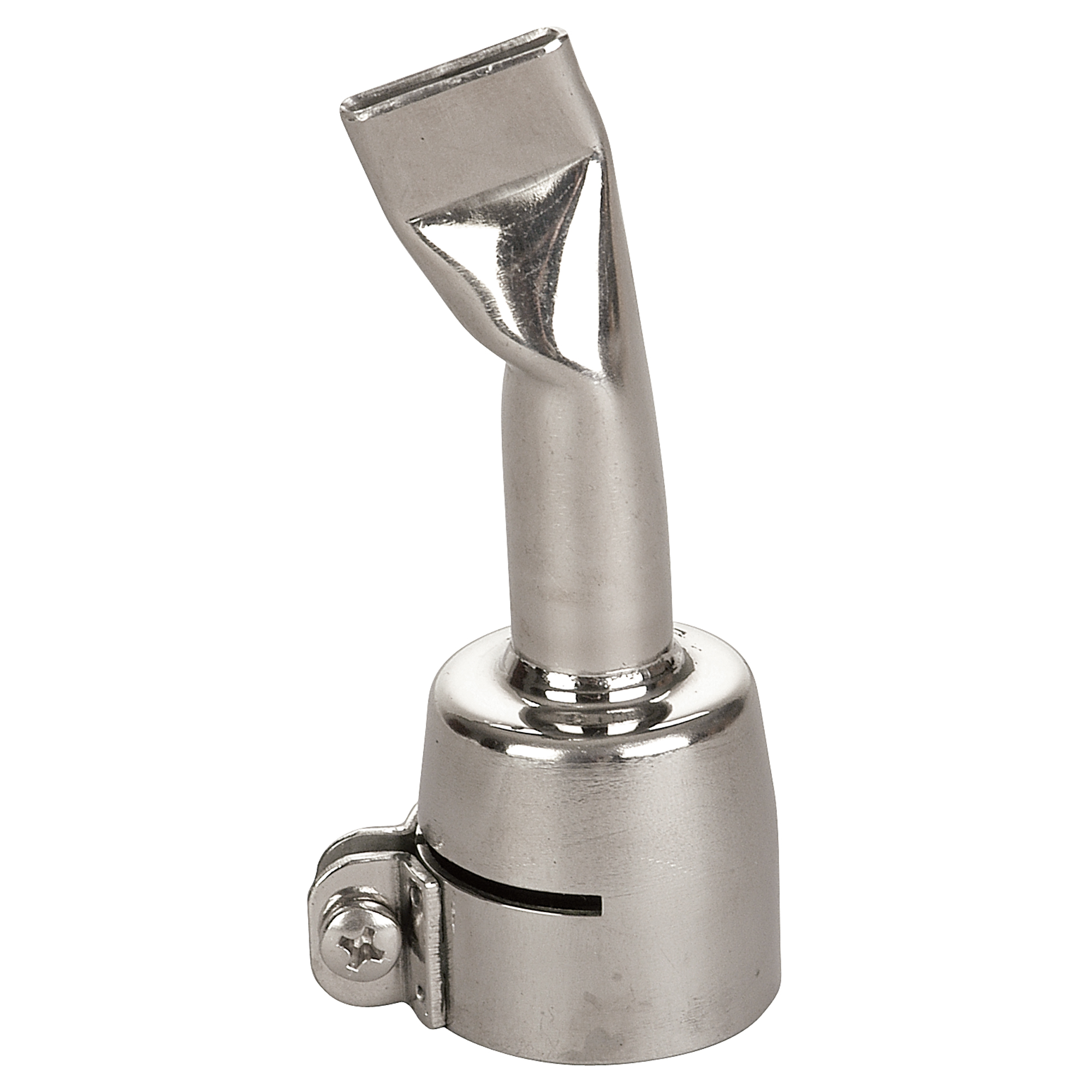 BUSE À ANGLE AVEC TÊTE PLATE FENDUE, 20 MM
