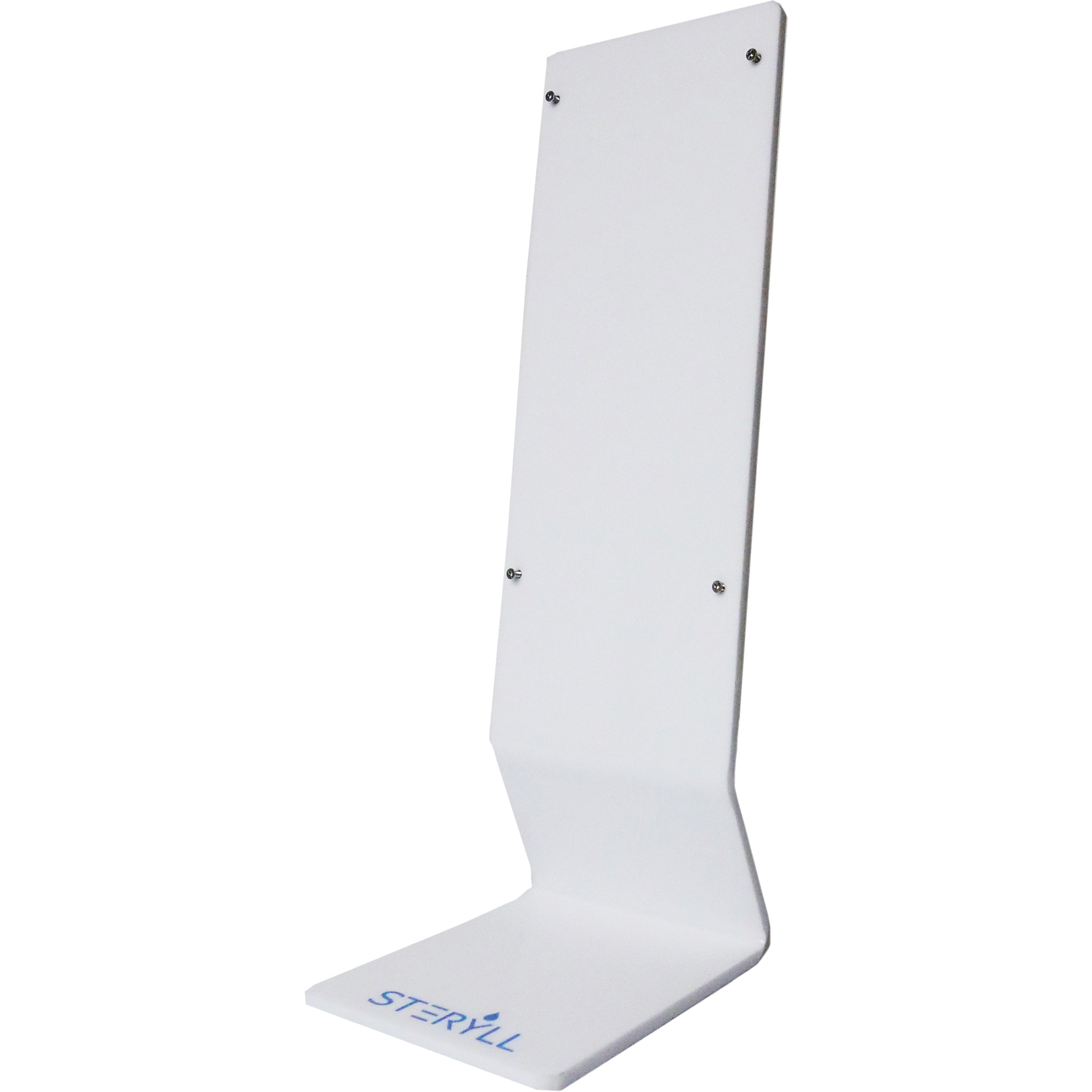 Support de bureau pour distributeur de désinfectant pour les mains