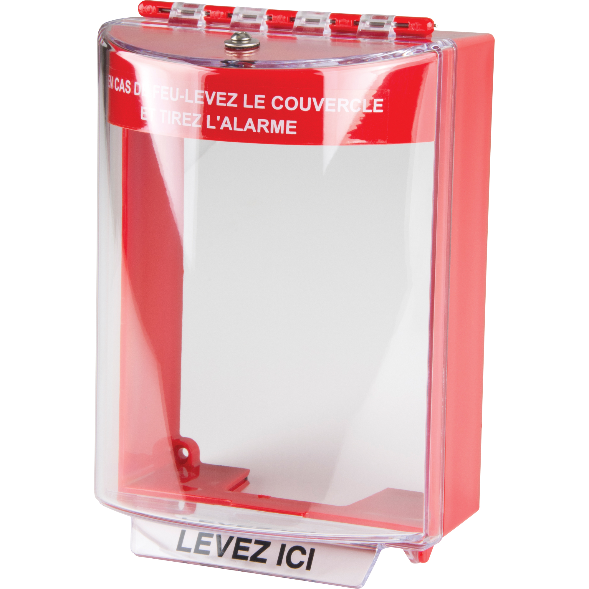 Couvercles pour alertes d'incendie Universal StopperMD, En surface