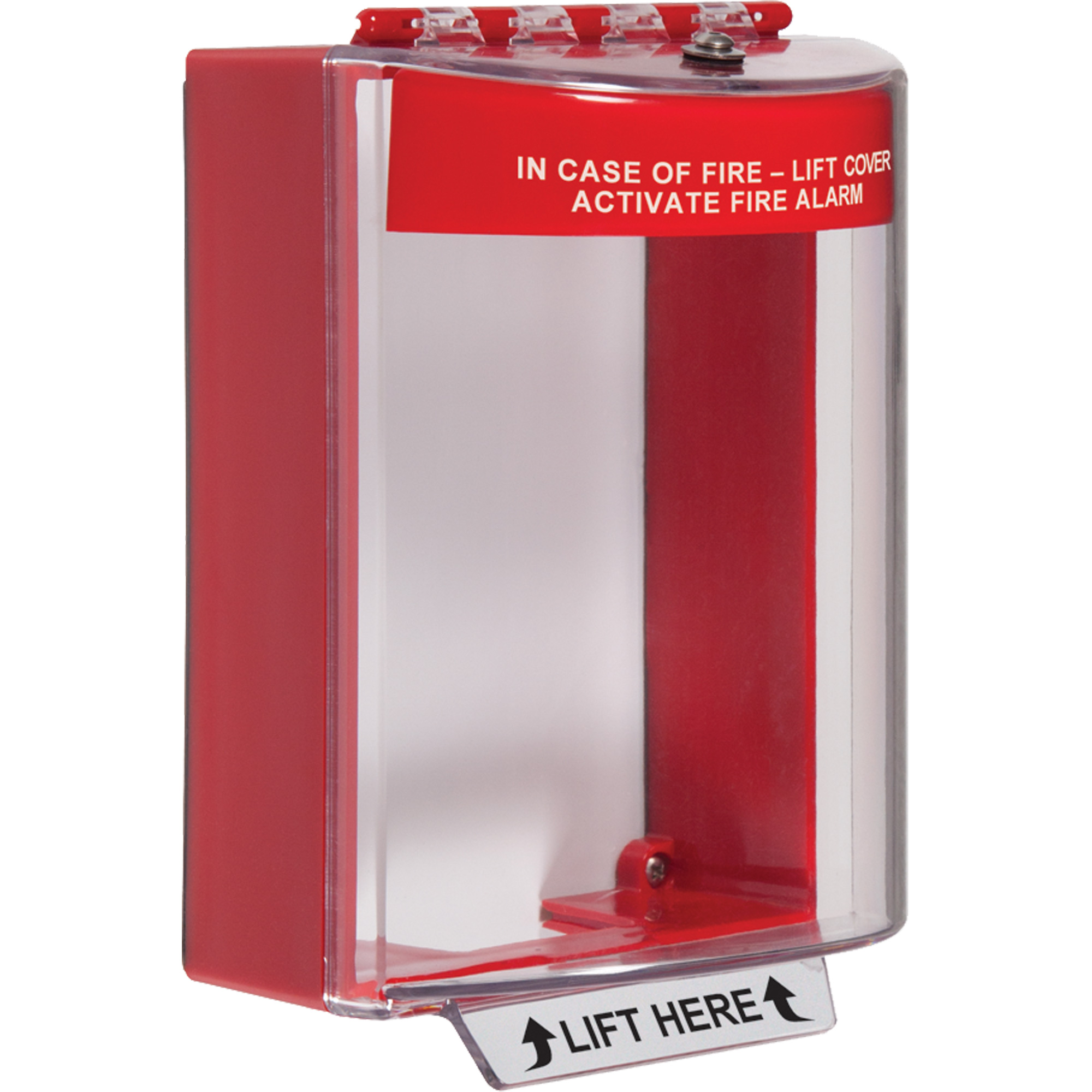 Couvercles pour alertes d'incendie Universal StopperMD, En surface