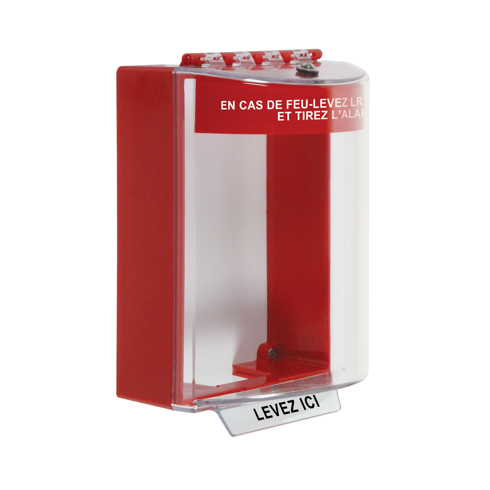 Couvercles pour alertes d'incendie Universal StopperMD, En surface