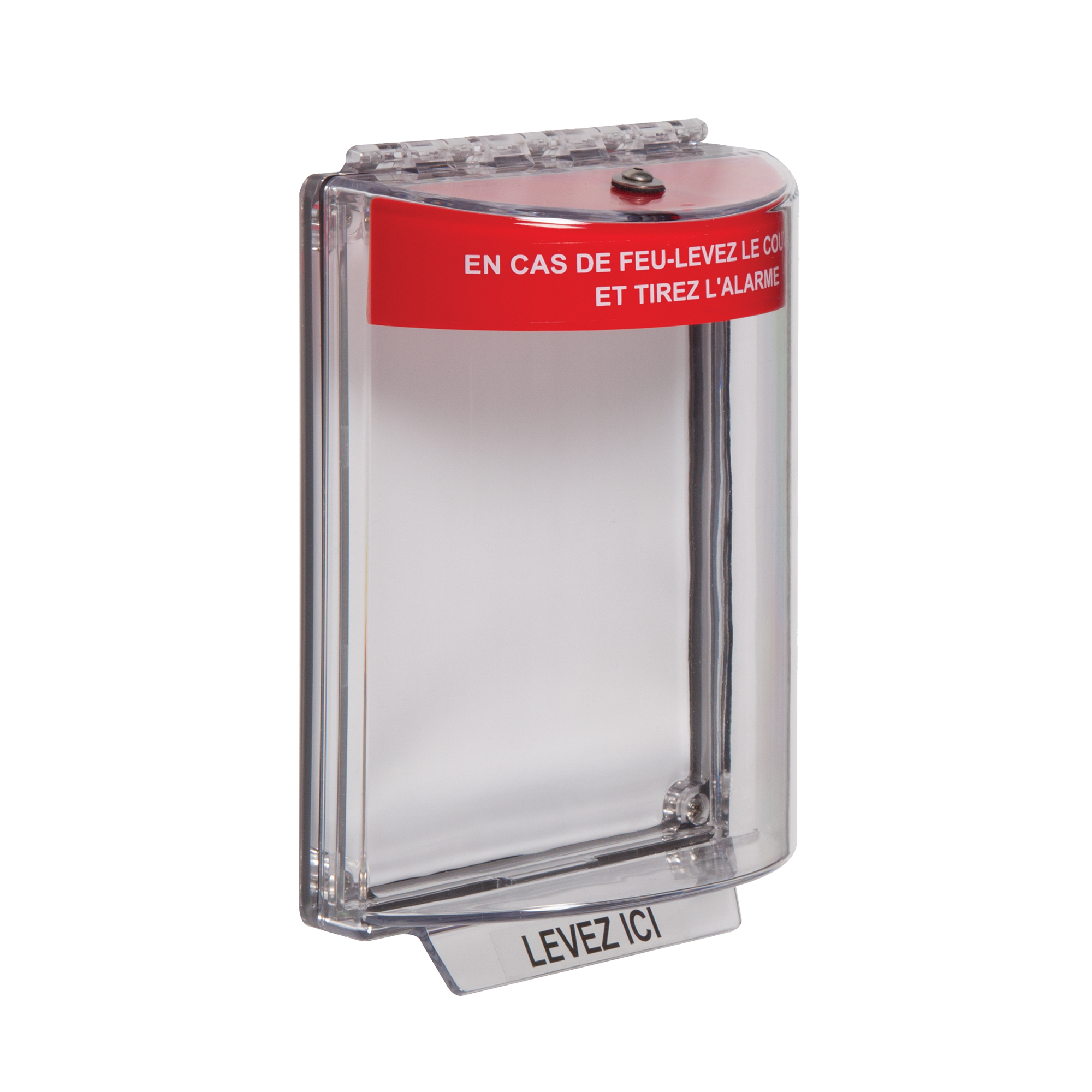 Couvercles pour alertes d'incendie Universal StopperMD, Encastré